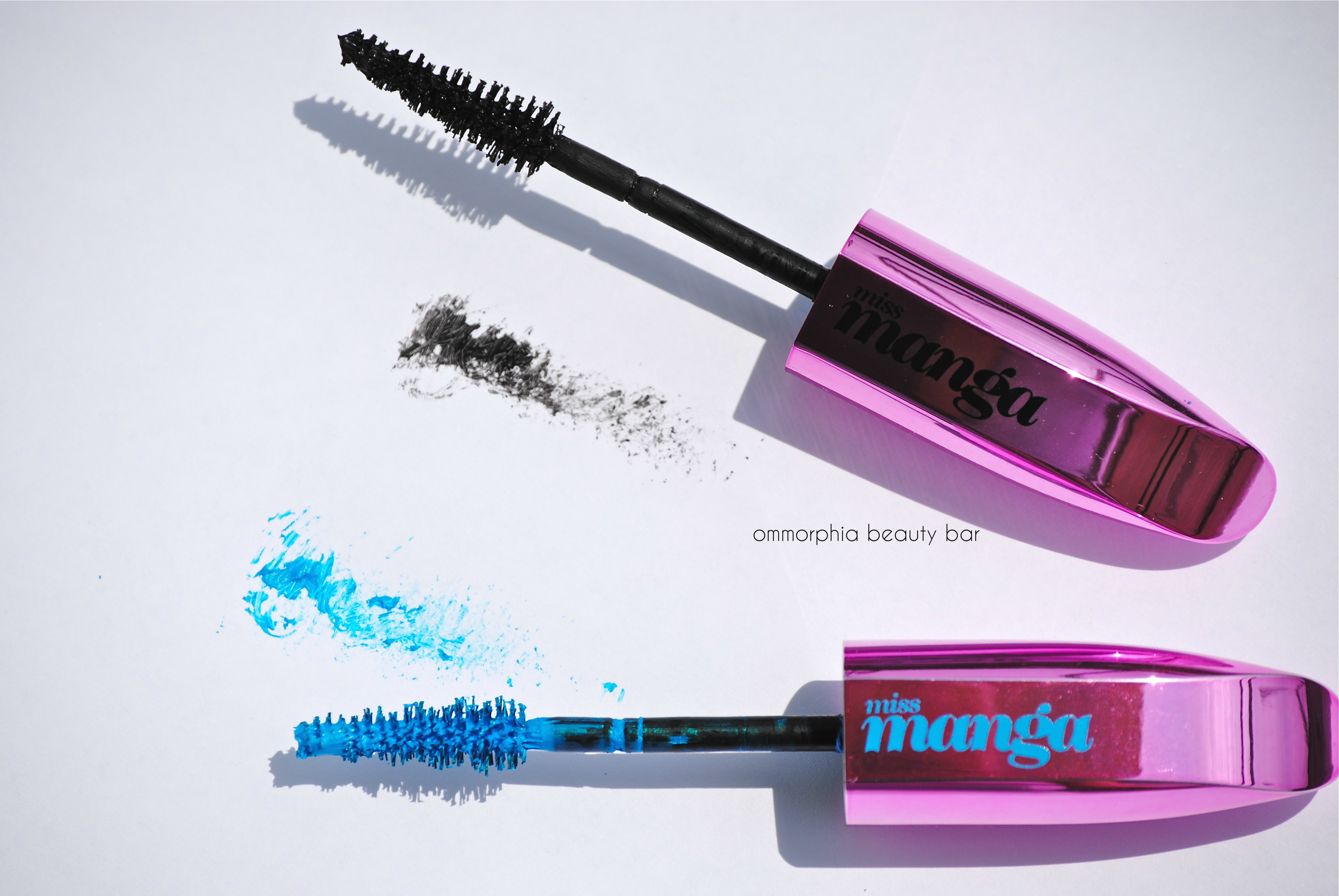 L'Oreal Miss Manga Mascara scribbles