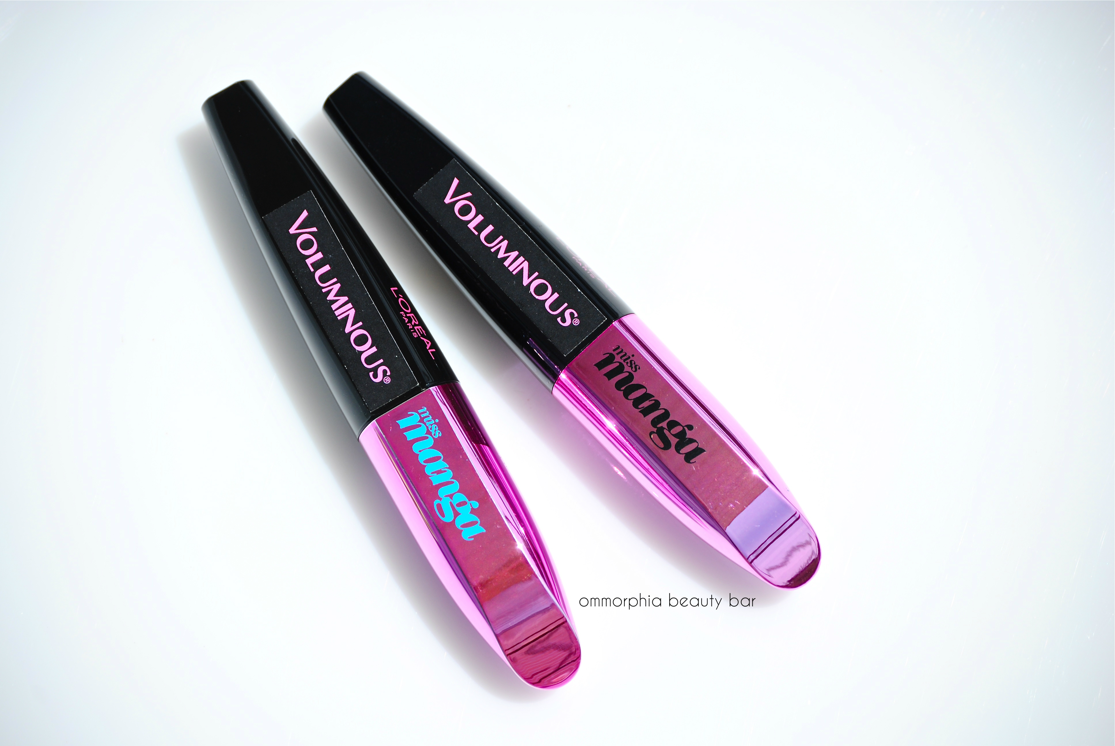 L'Oreal Miss Manga Mascara tubes