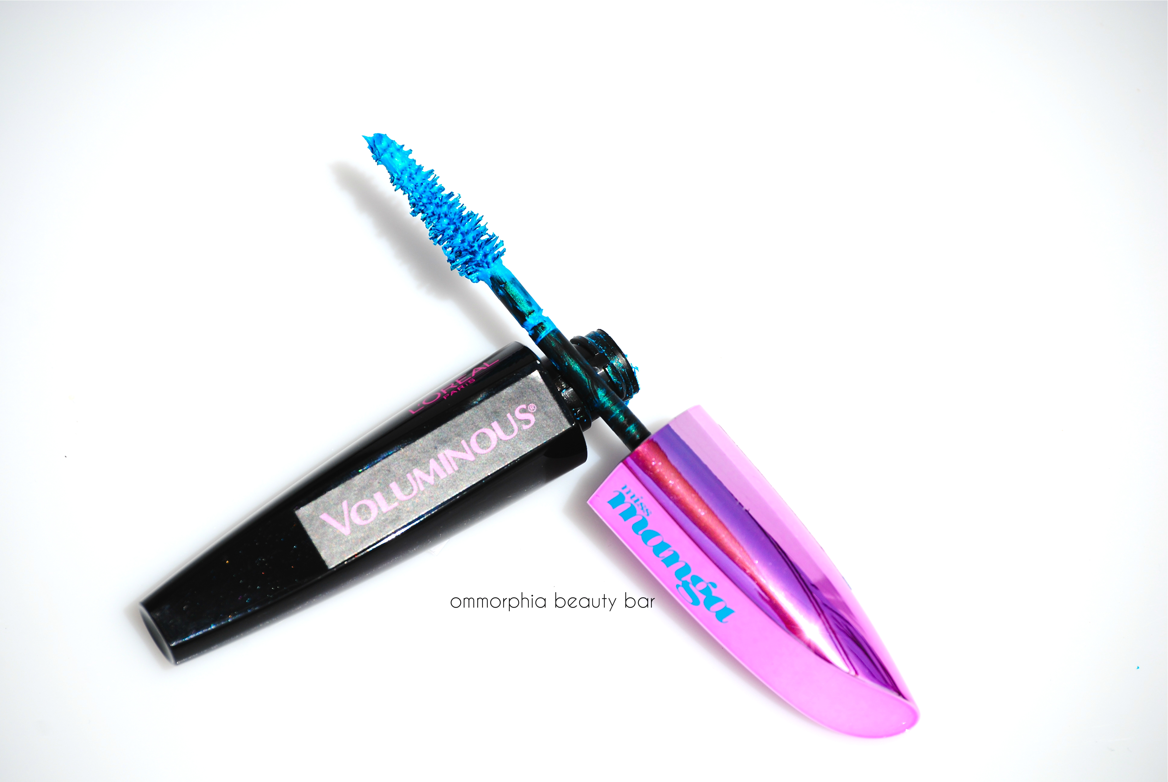 L'Oreal Miss Manga Turquoise Mascara