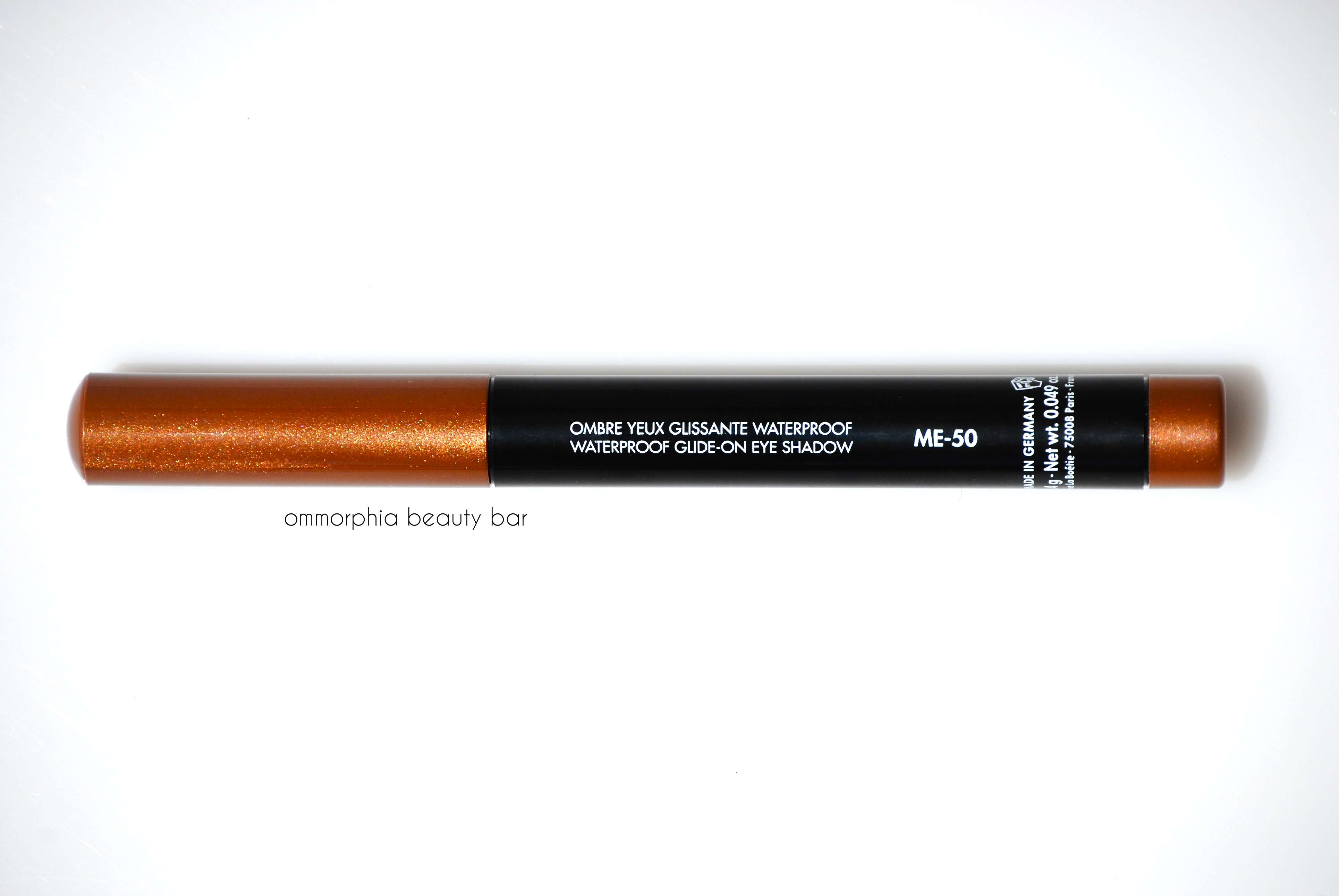 MUFE Aqua Matic ME-50 label