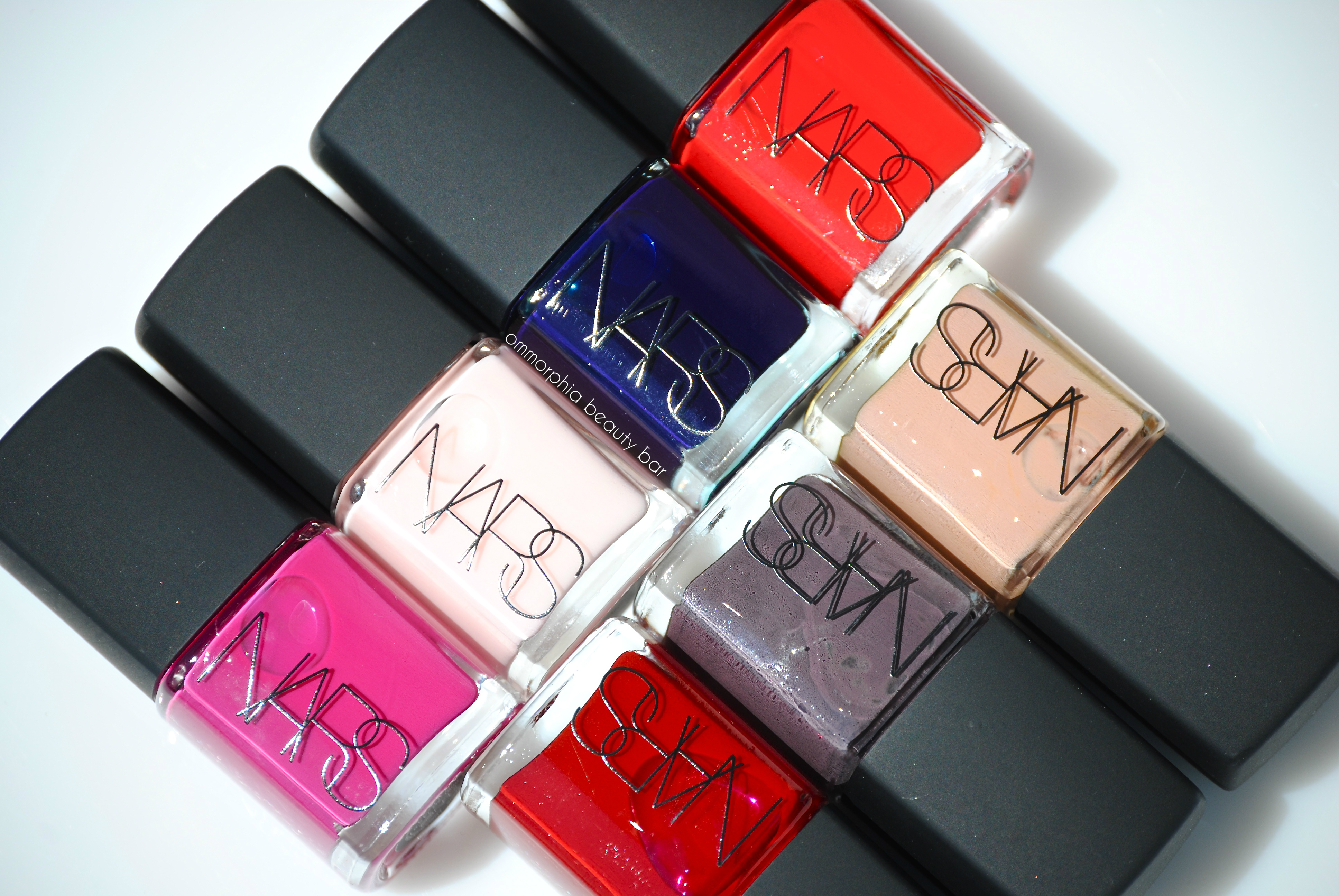 NARS 2014 lacquers 2