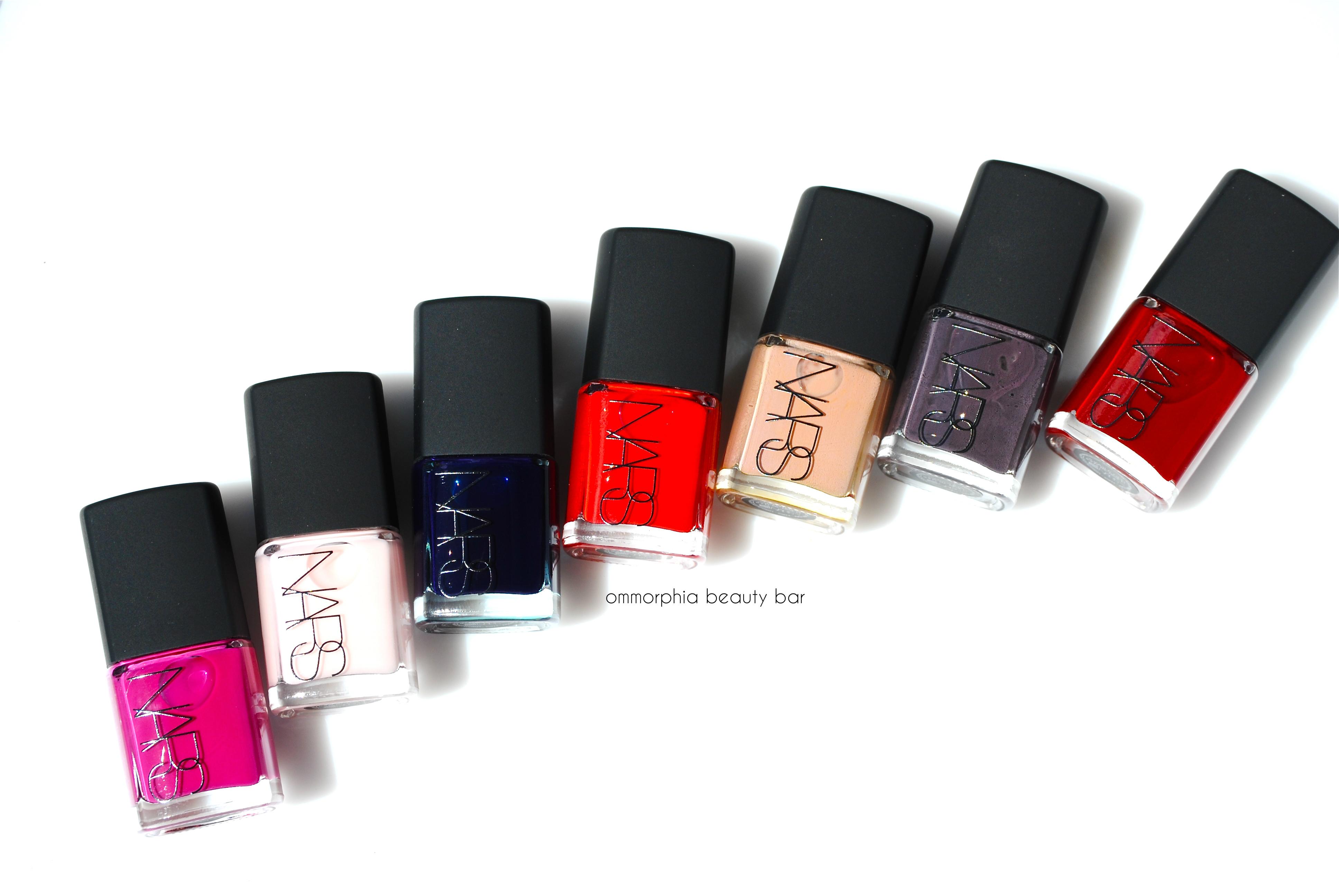 NARS 2014 lacquers 3