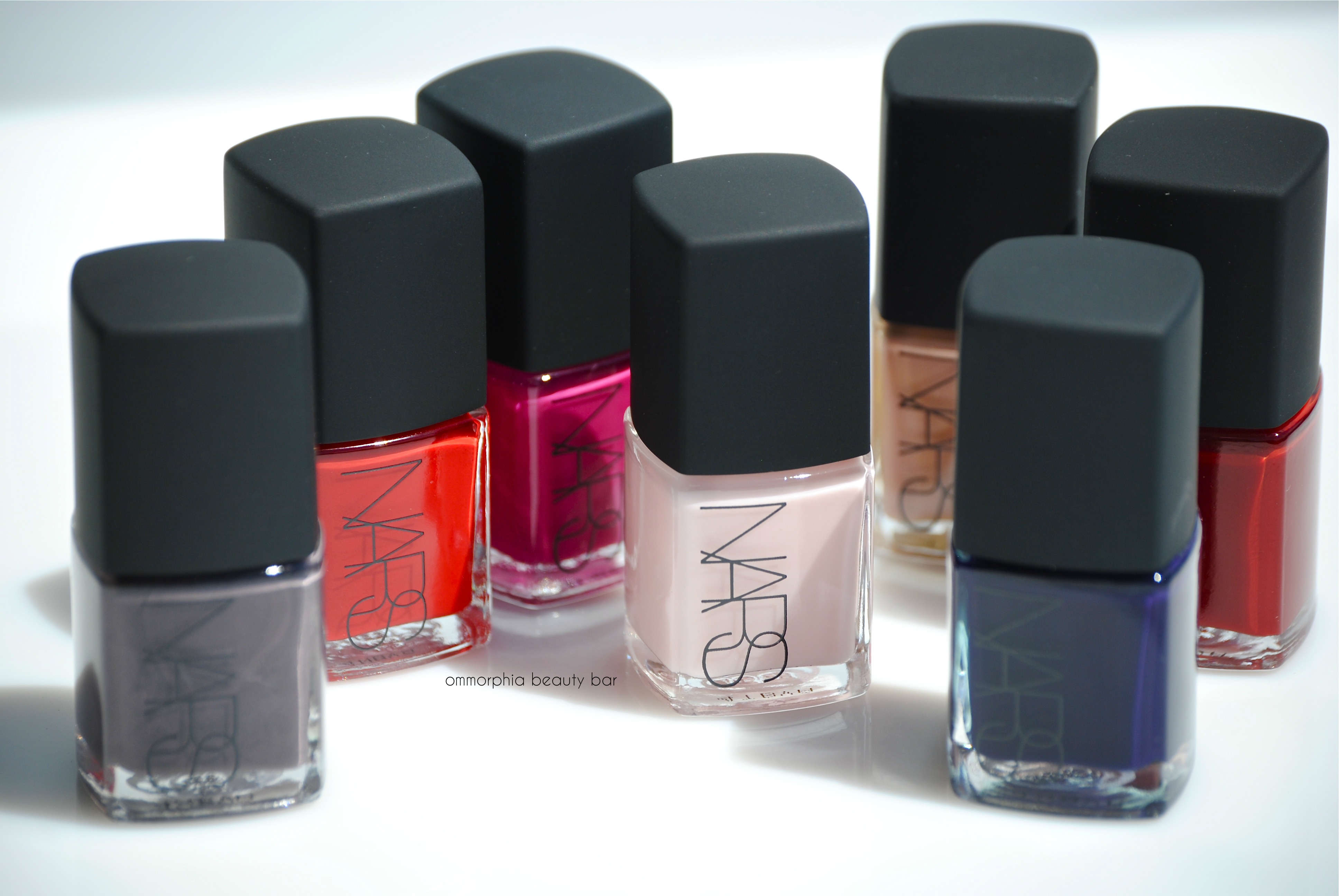 NARS 2014 lacquers 4