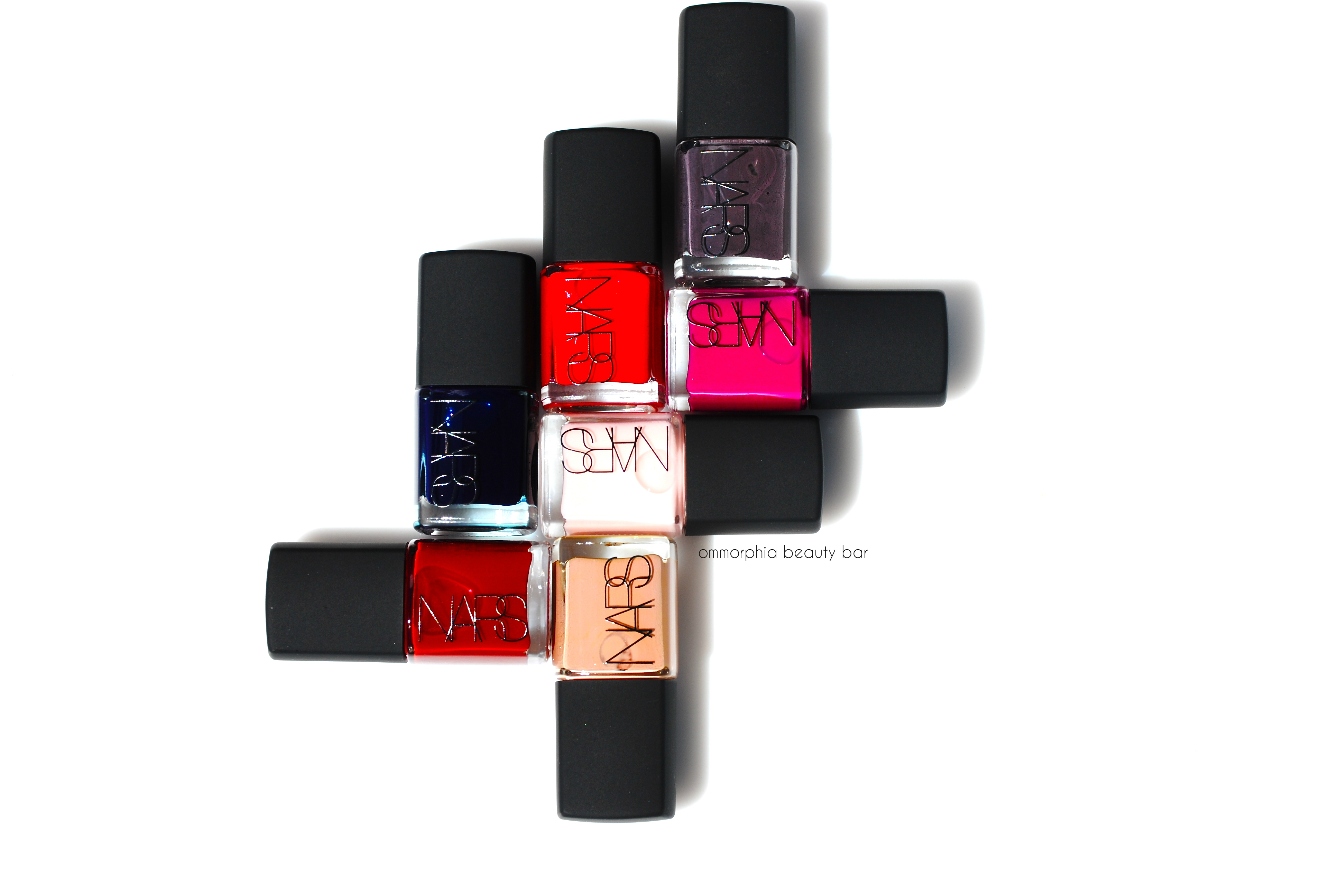 NARS 2014 lacquers closer