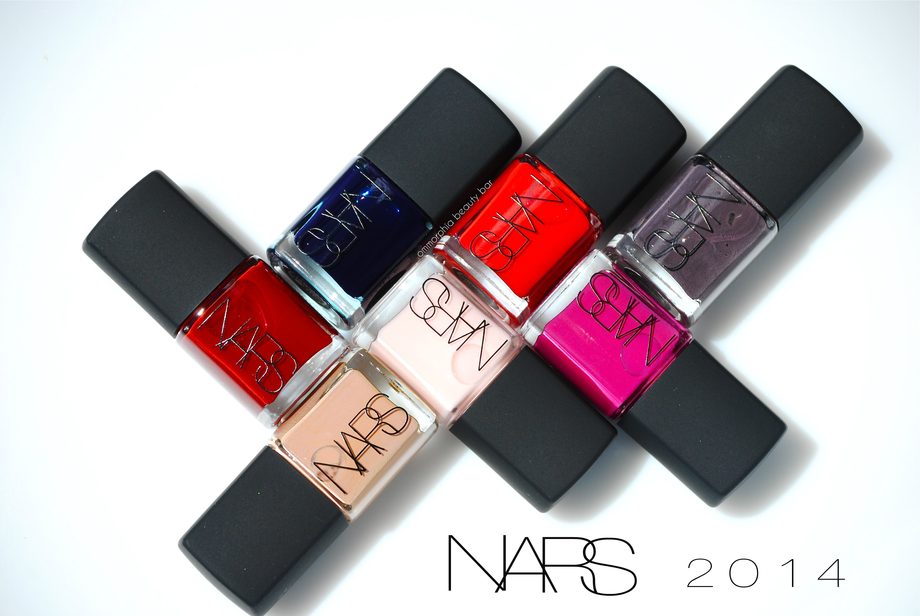 NARS 2014 lacquers opener