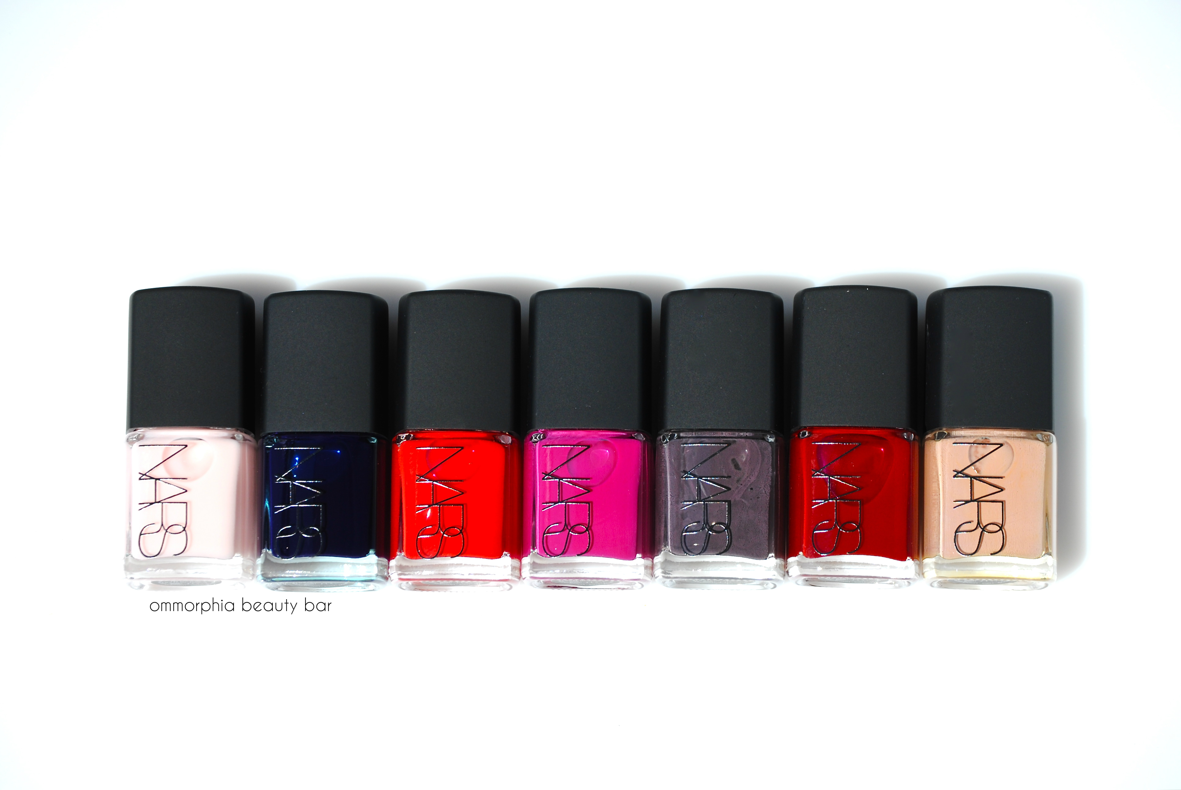 NARS 2014 lacquers