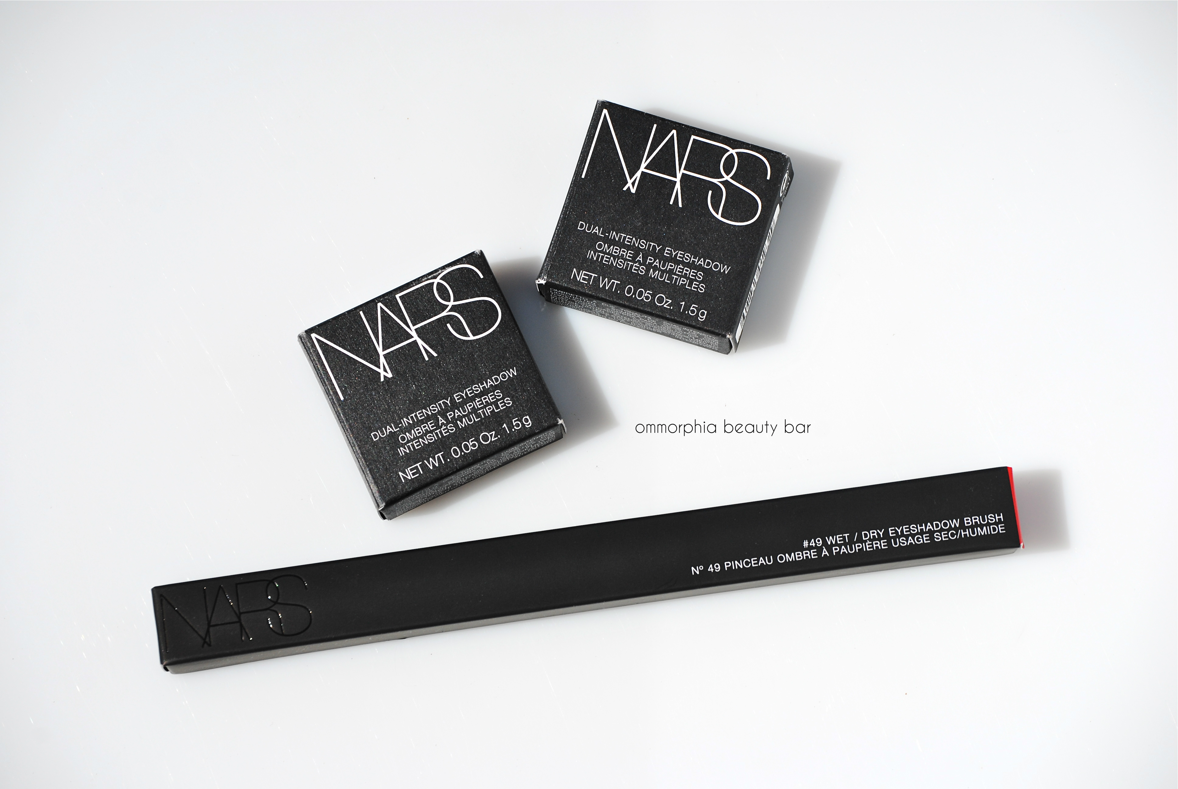 NARS Dual Intensity & brush boxed