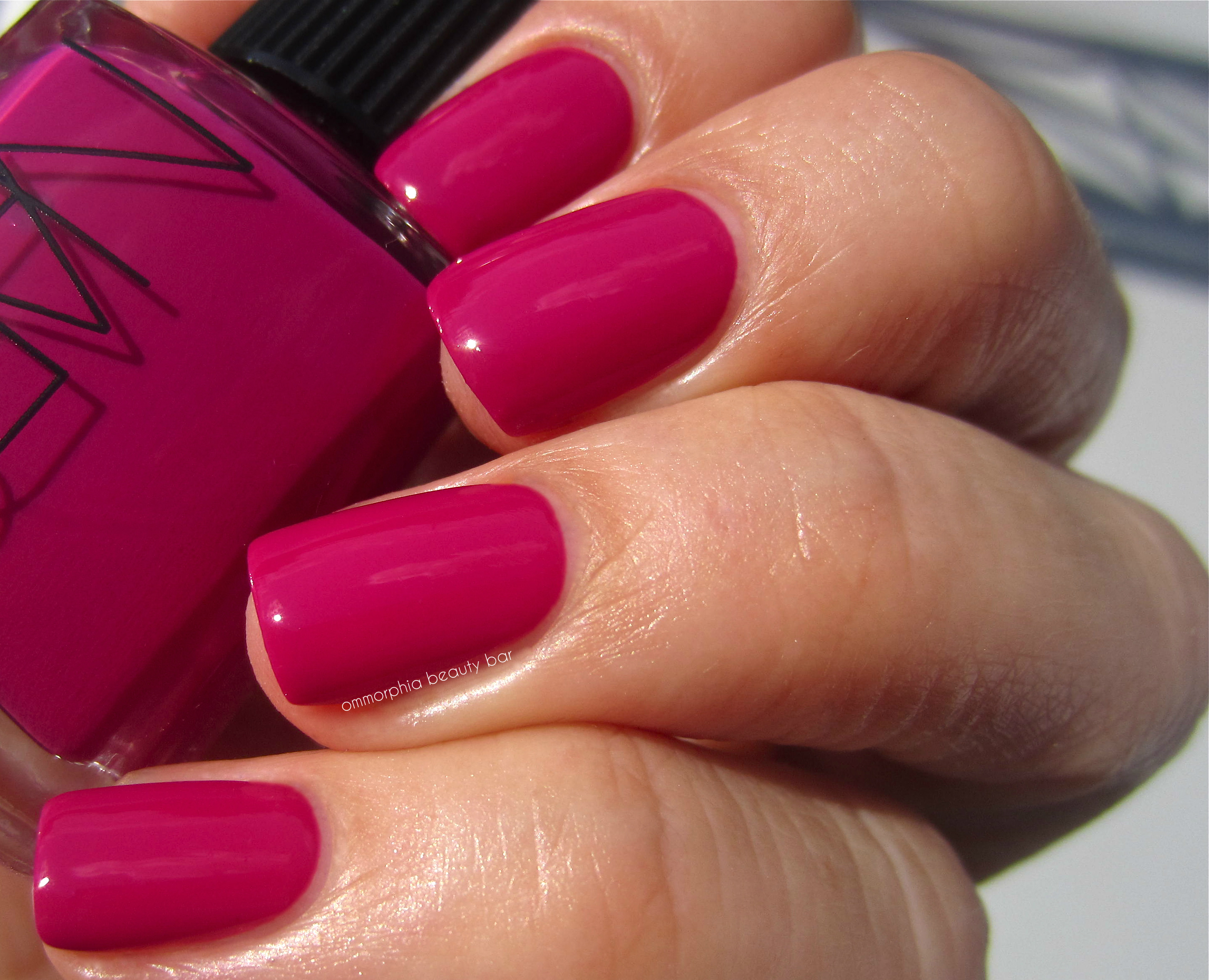 NARS Fearless swatch