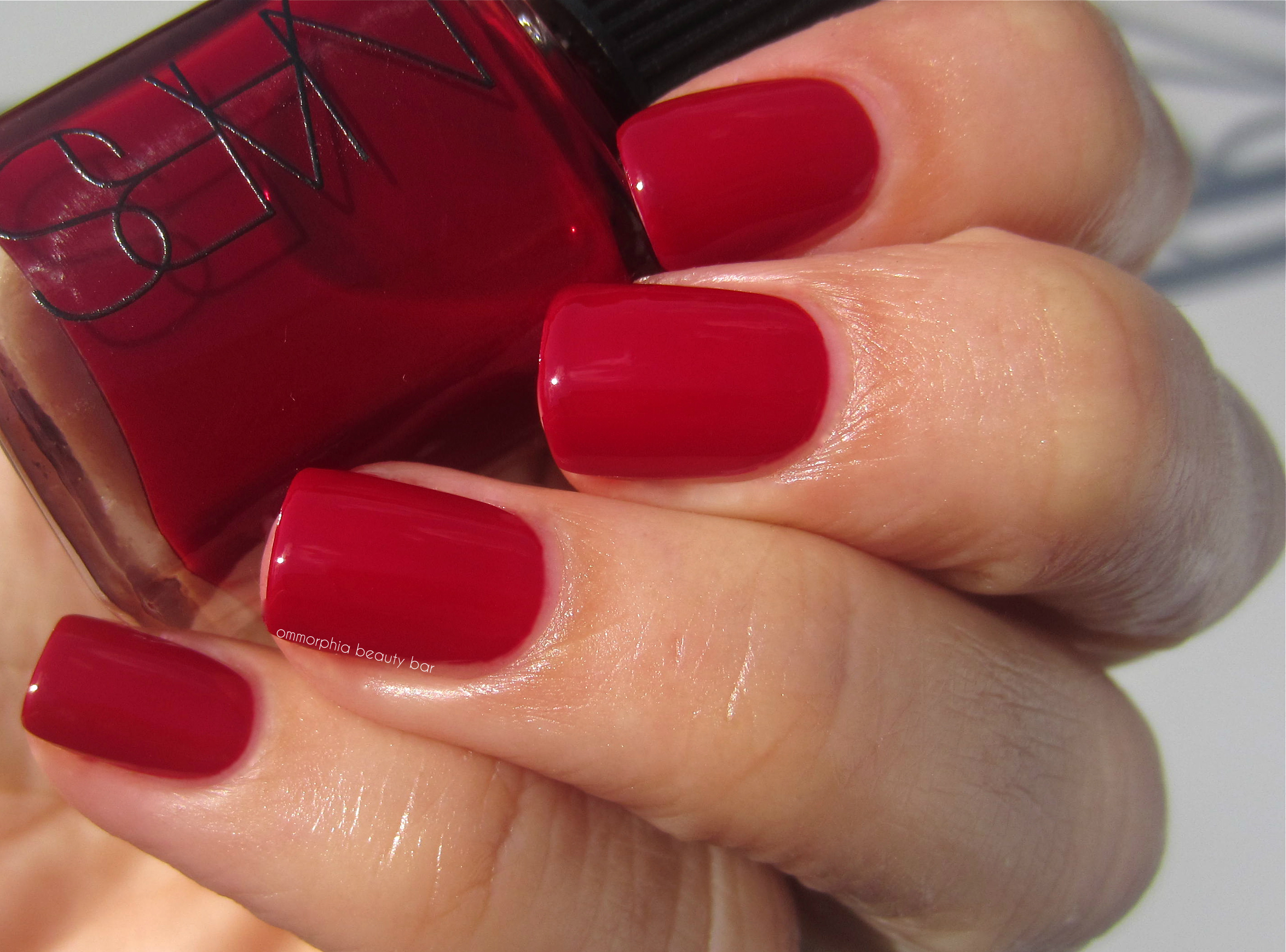 NARS Jungle Red swatch