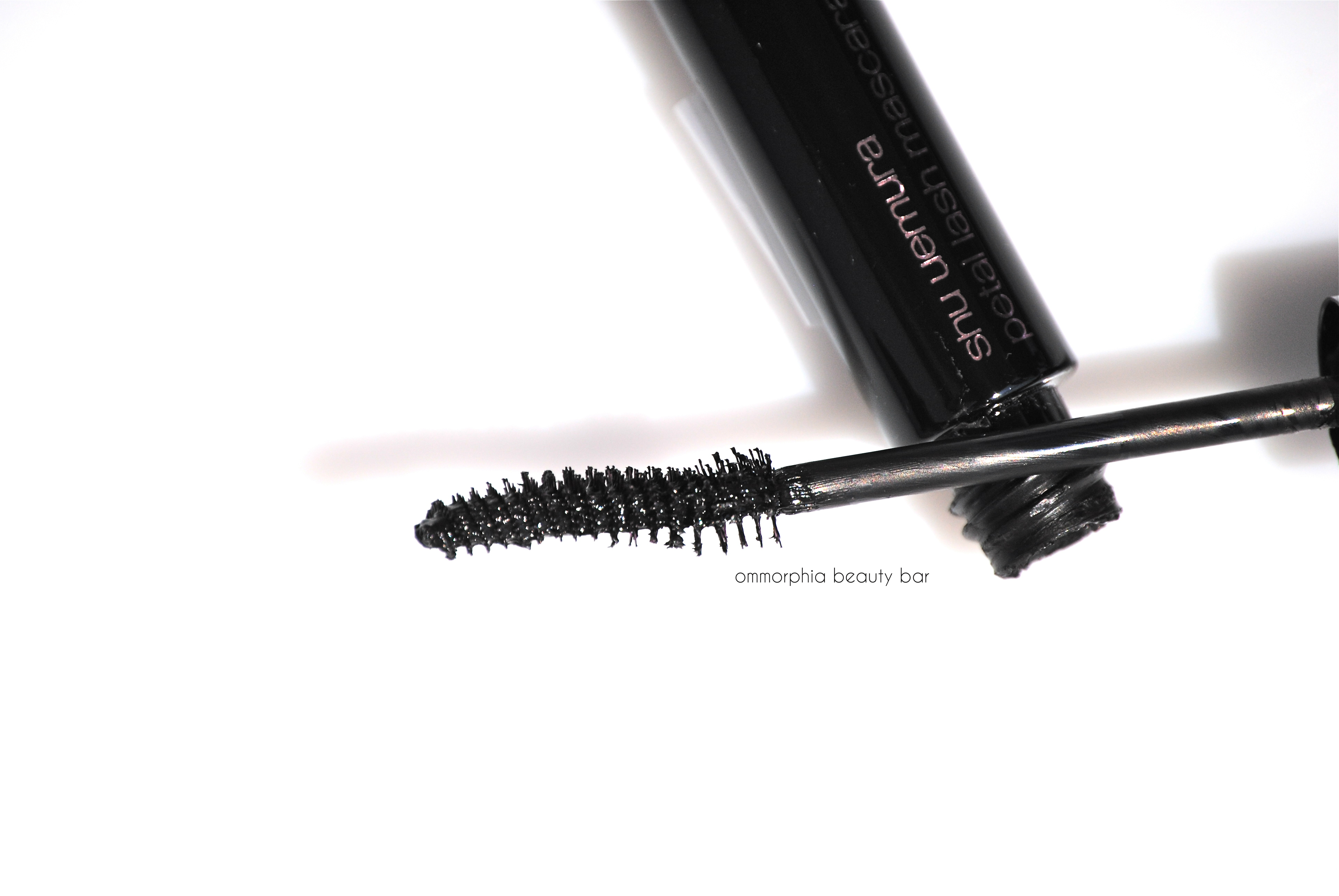 shu uemura petal lash mascara closer