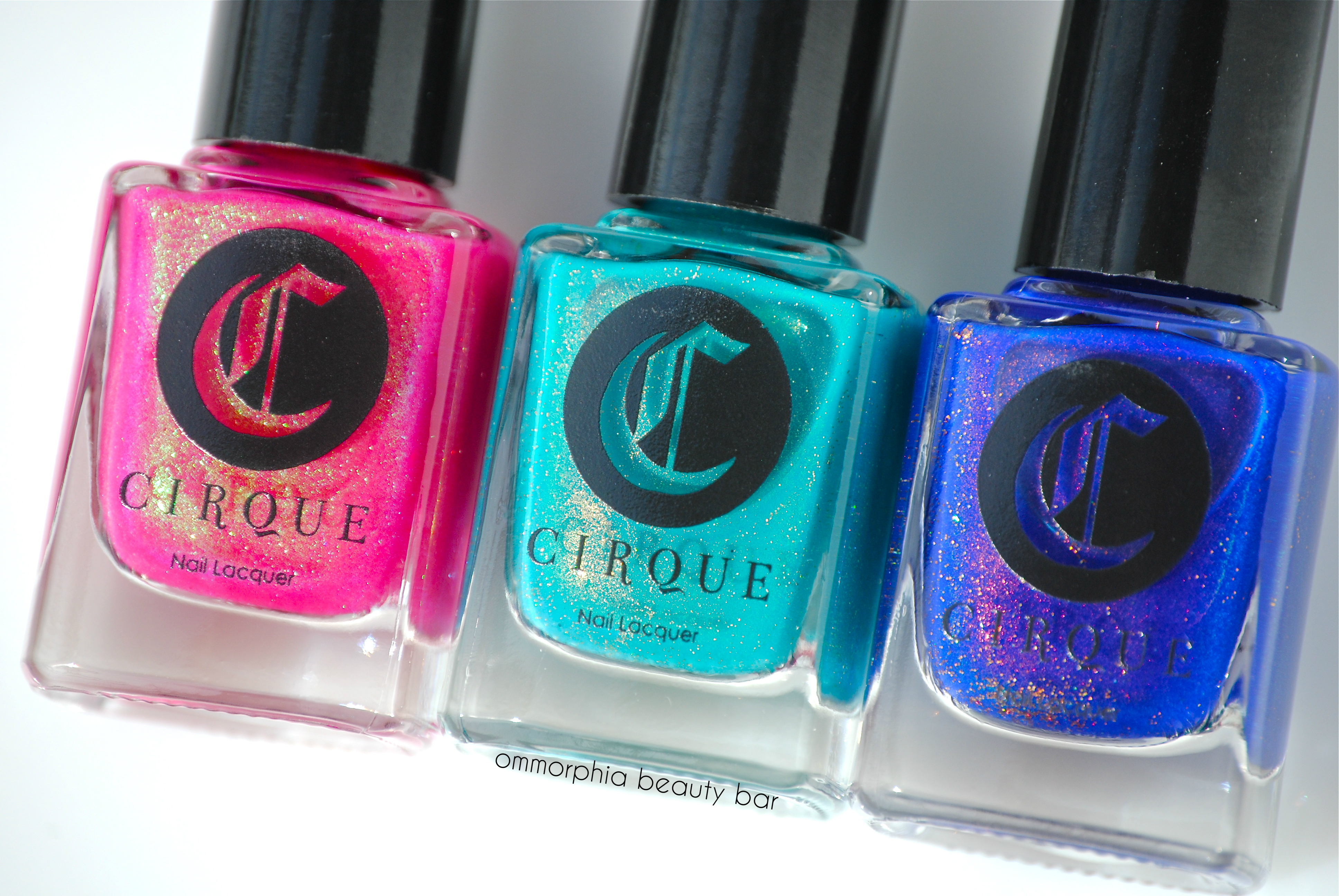Cirque Colors Kontiki Collection macro