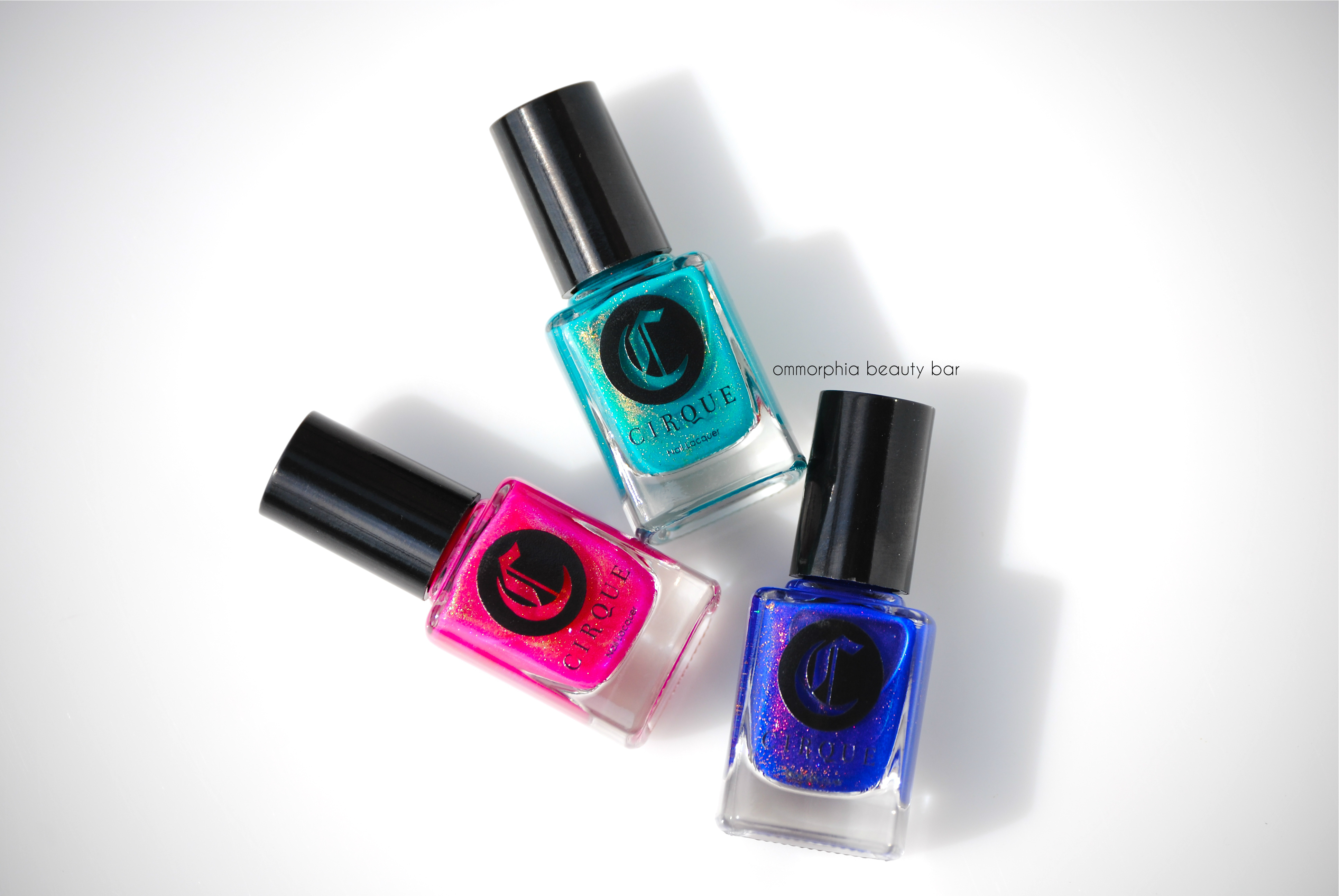 Cirque Colors Kontiki Collection