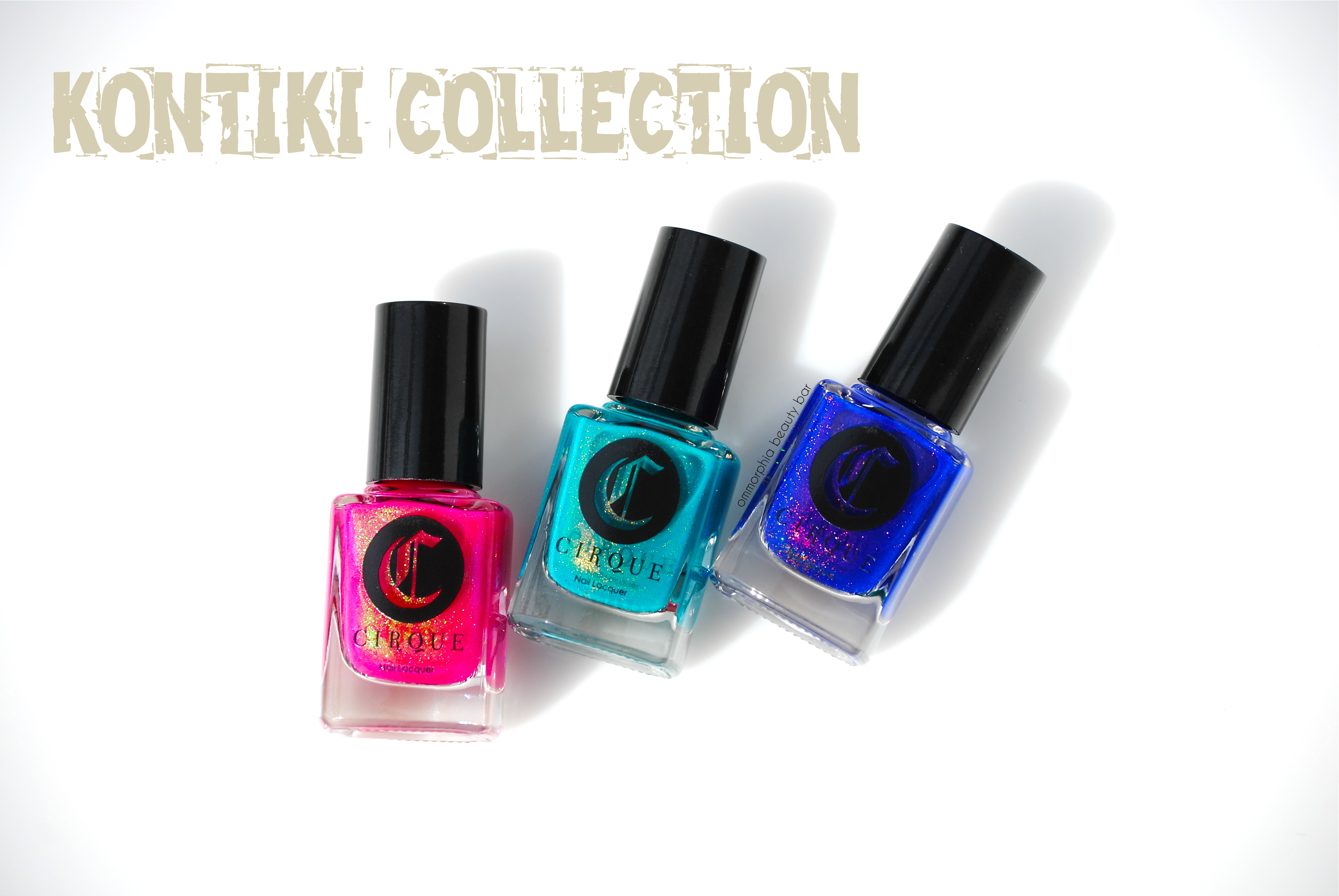 Cirque Colors Kontiki opener