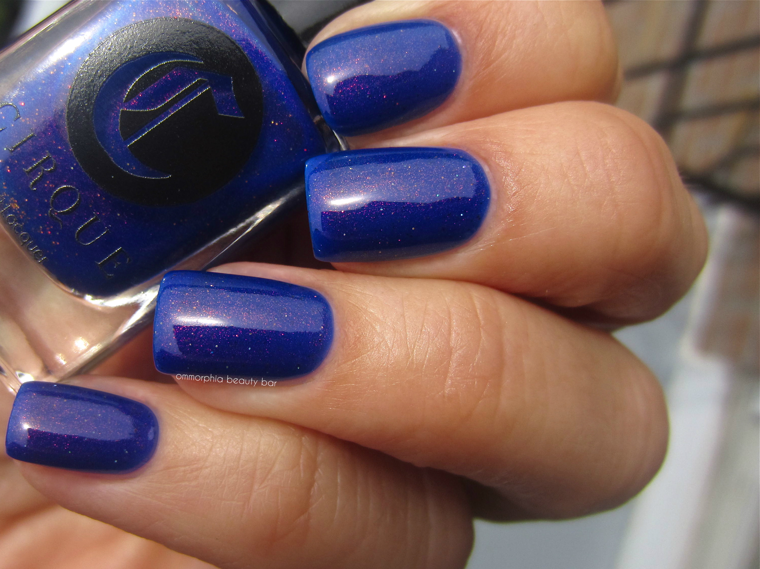 Cirque Colors Midsummer Night swatch 2