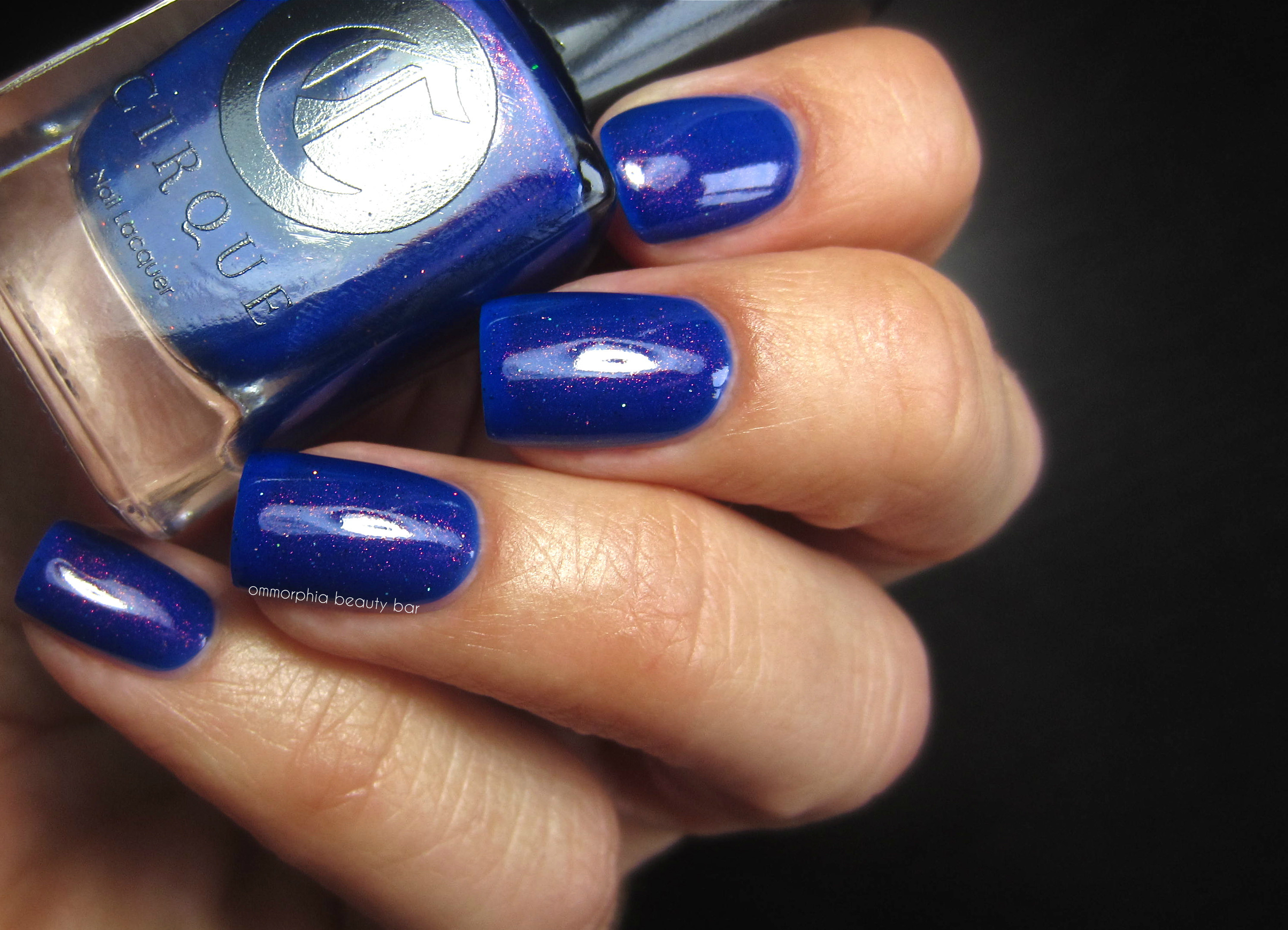 Cirque Colors Midsummer Night swatch