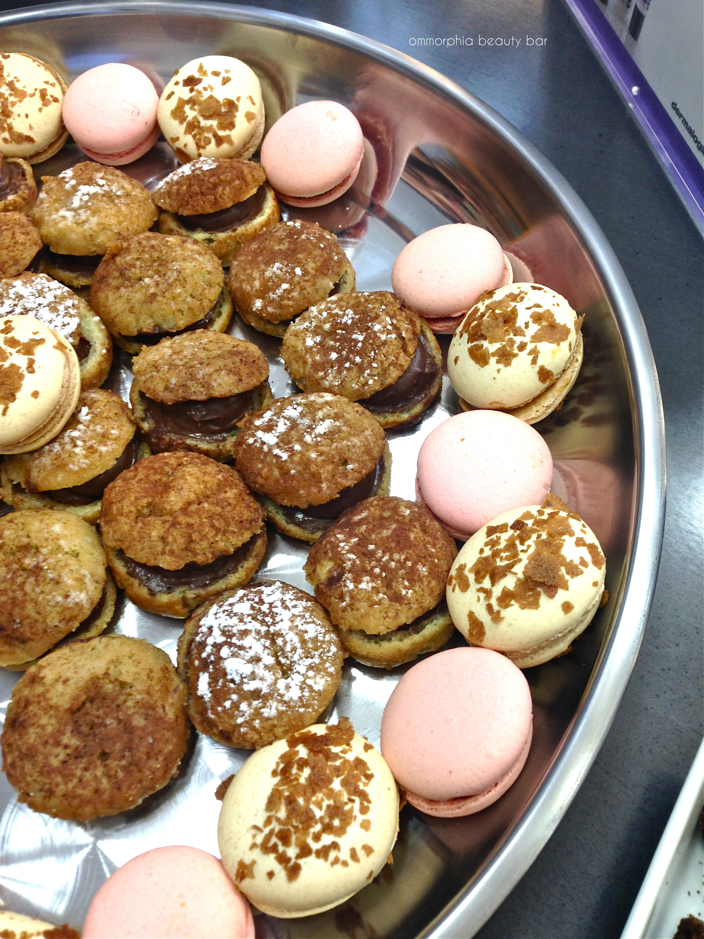 Dermalogica event desserts