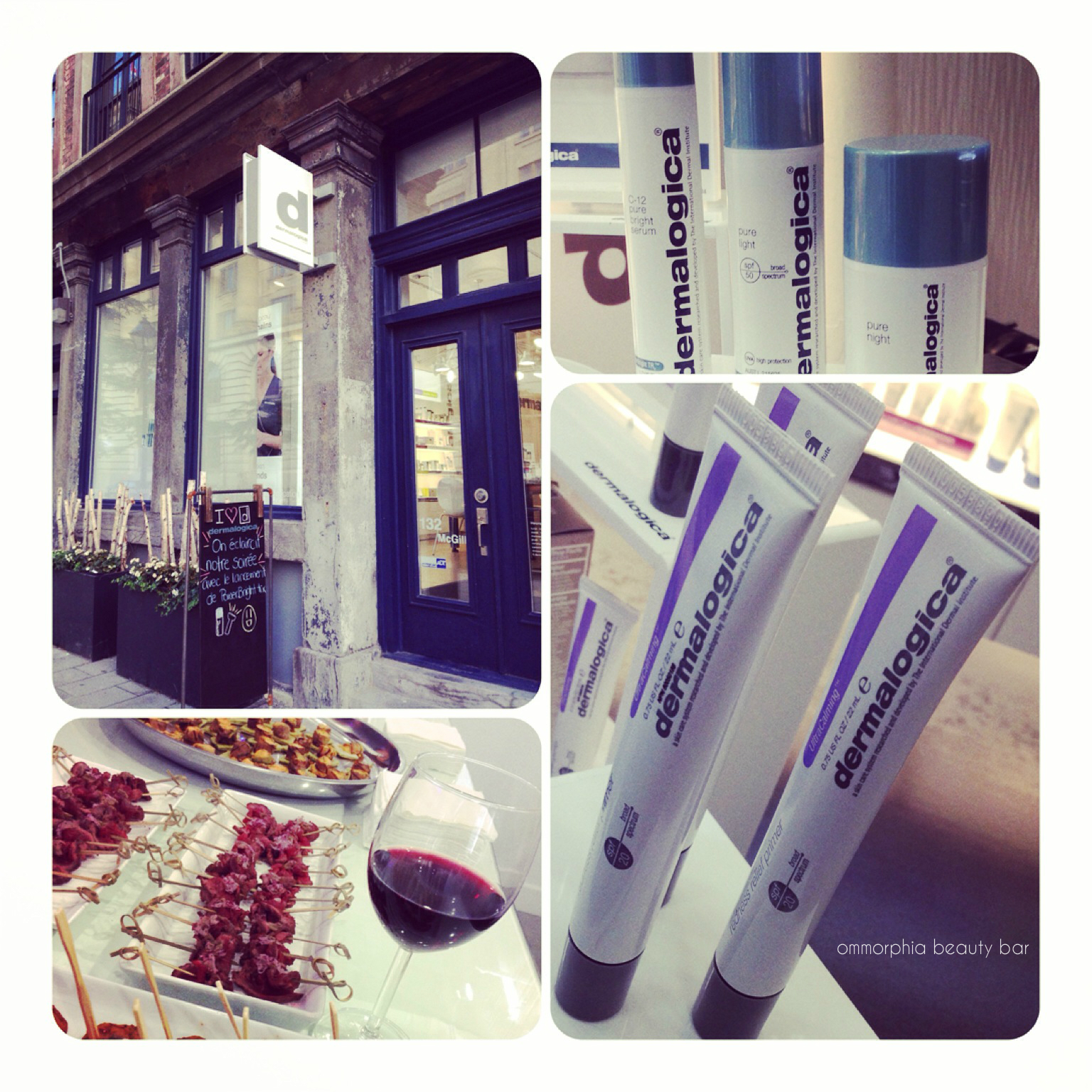 Dermalogica event opener