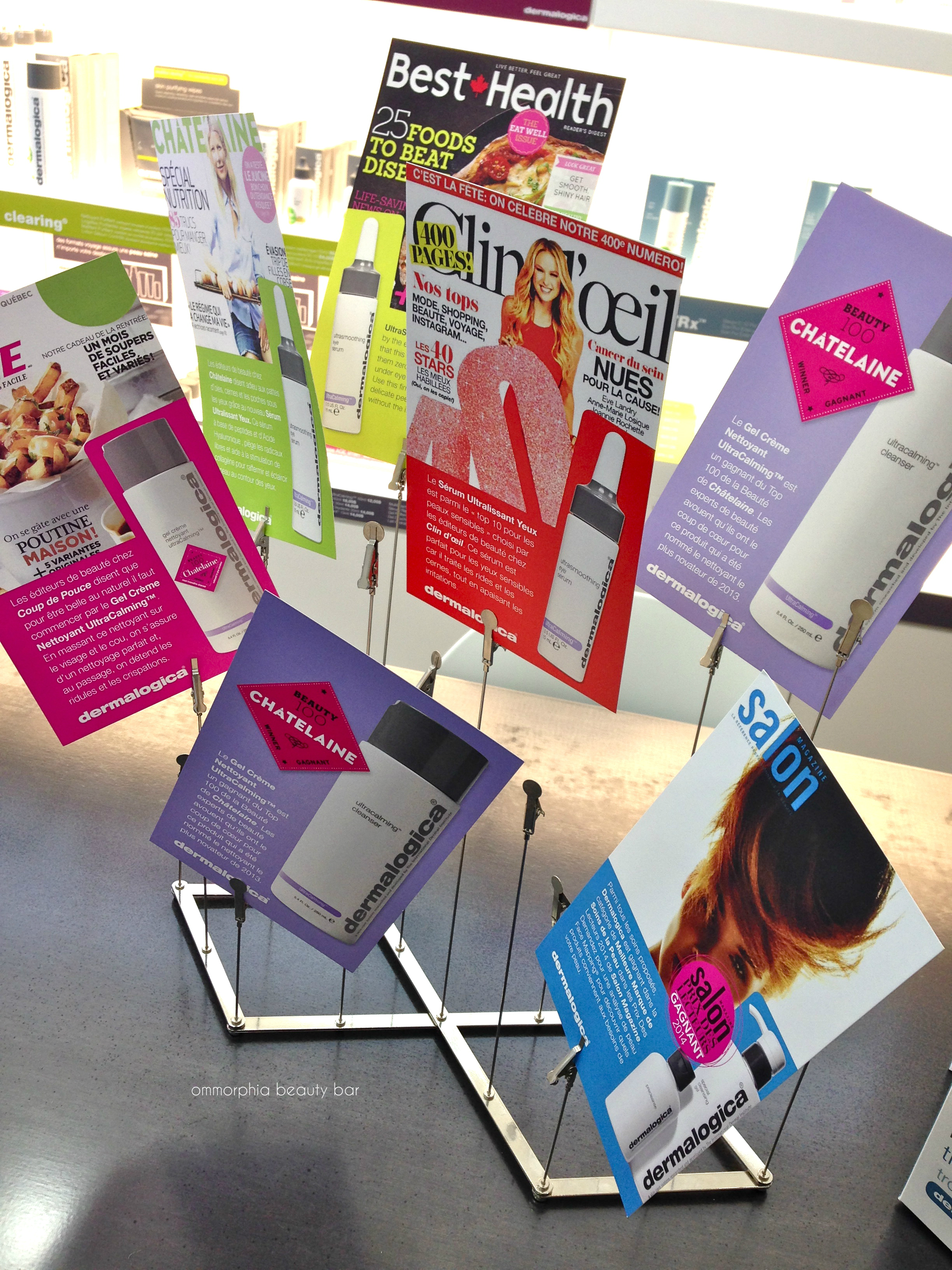 Dermalogica event press