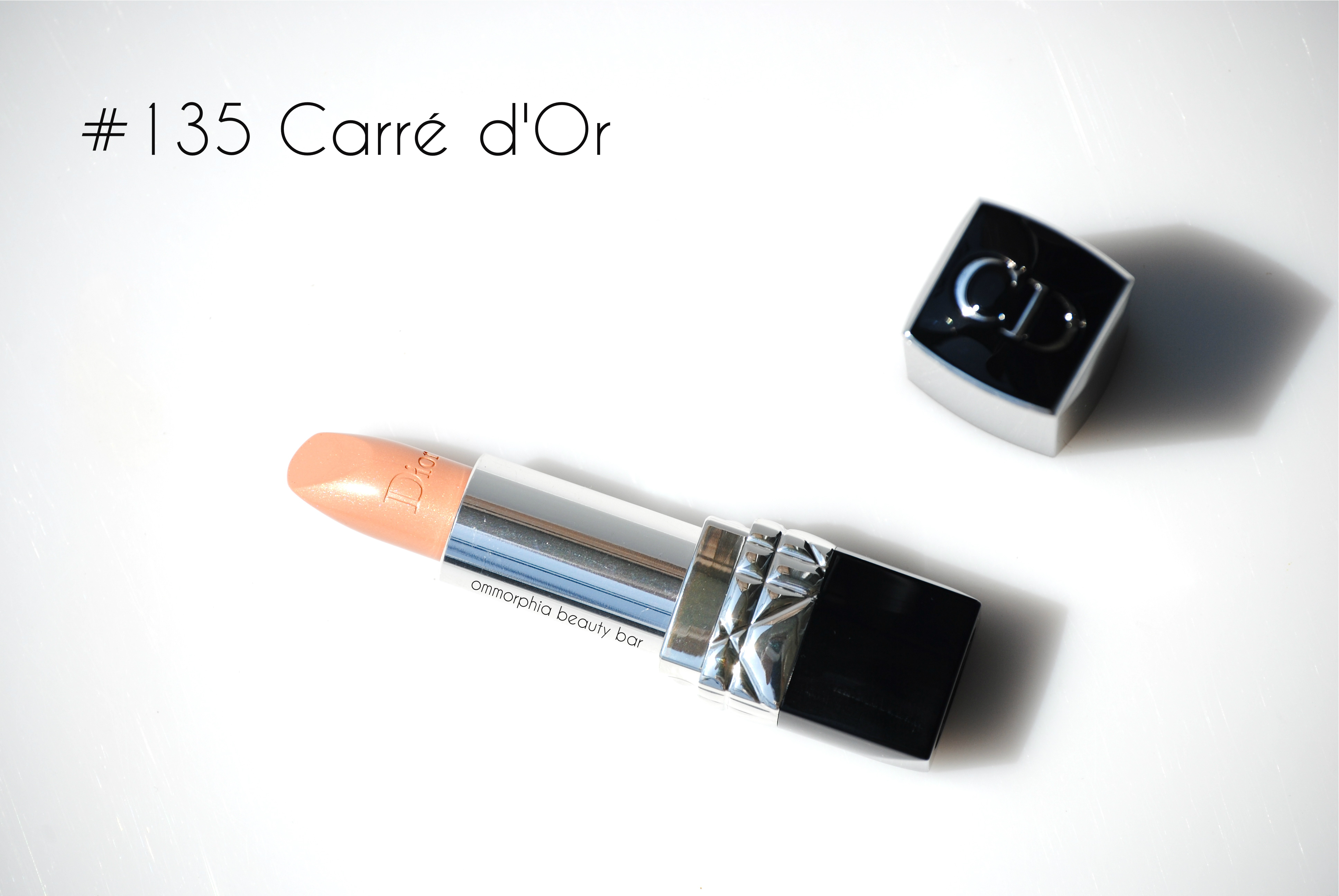 Dior #135 Carré d'Or lipstick