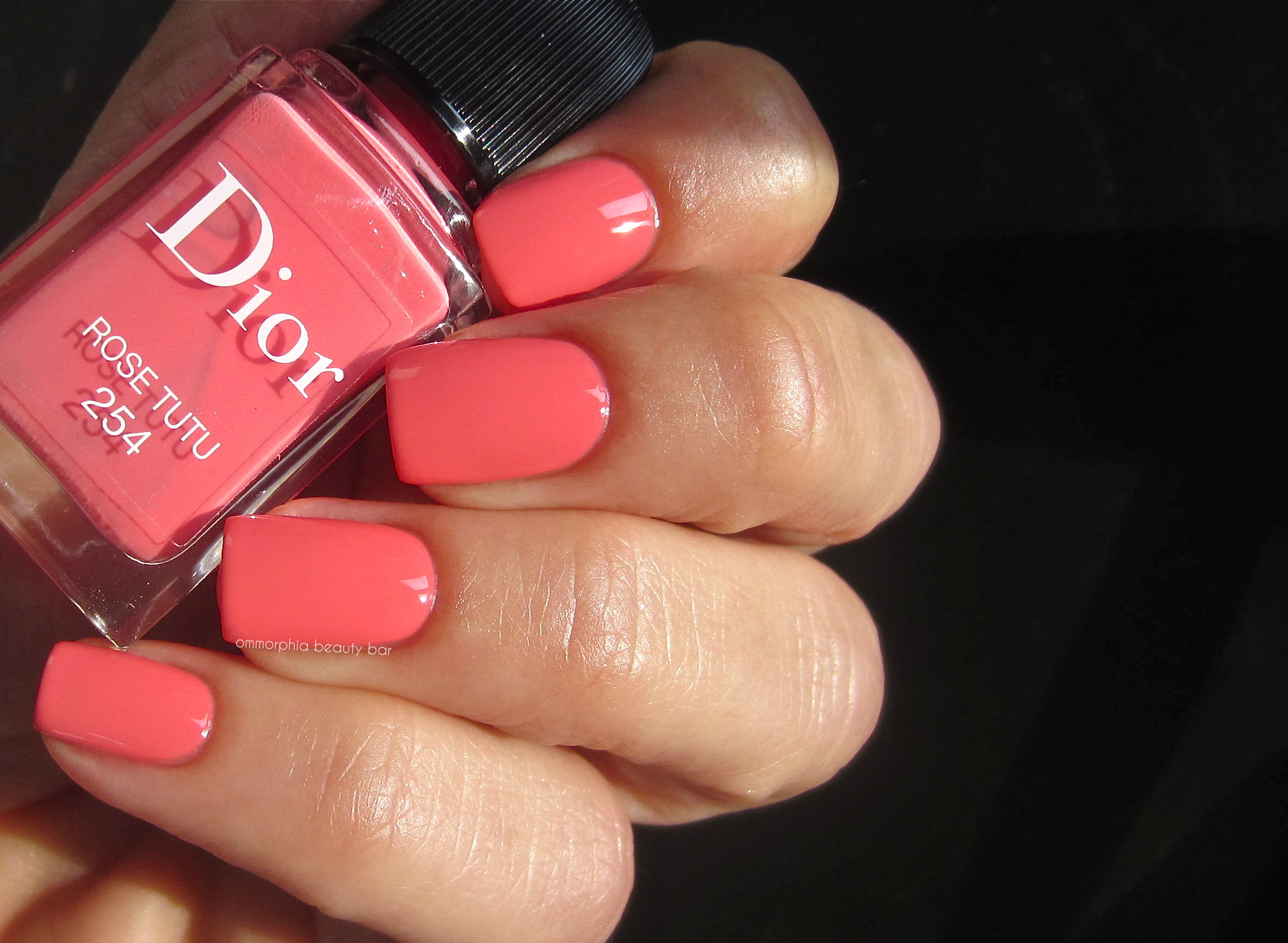 Dior #254 Rose Tutu swatch 2