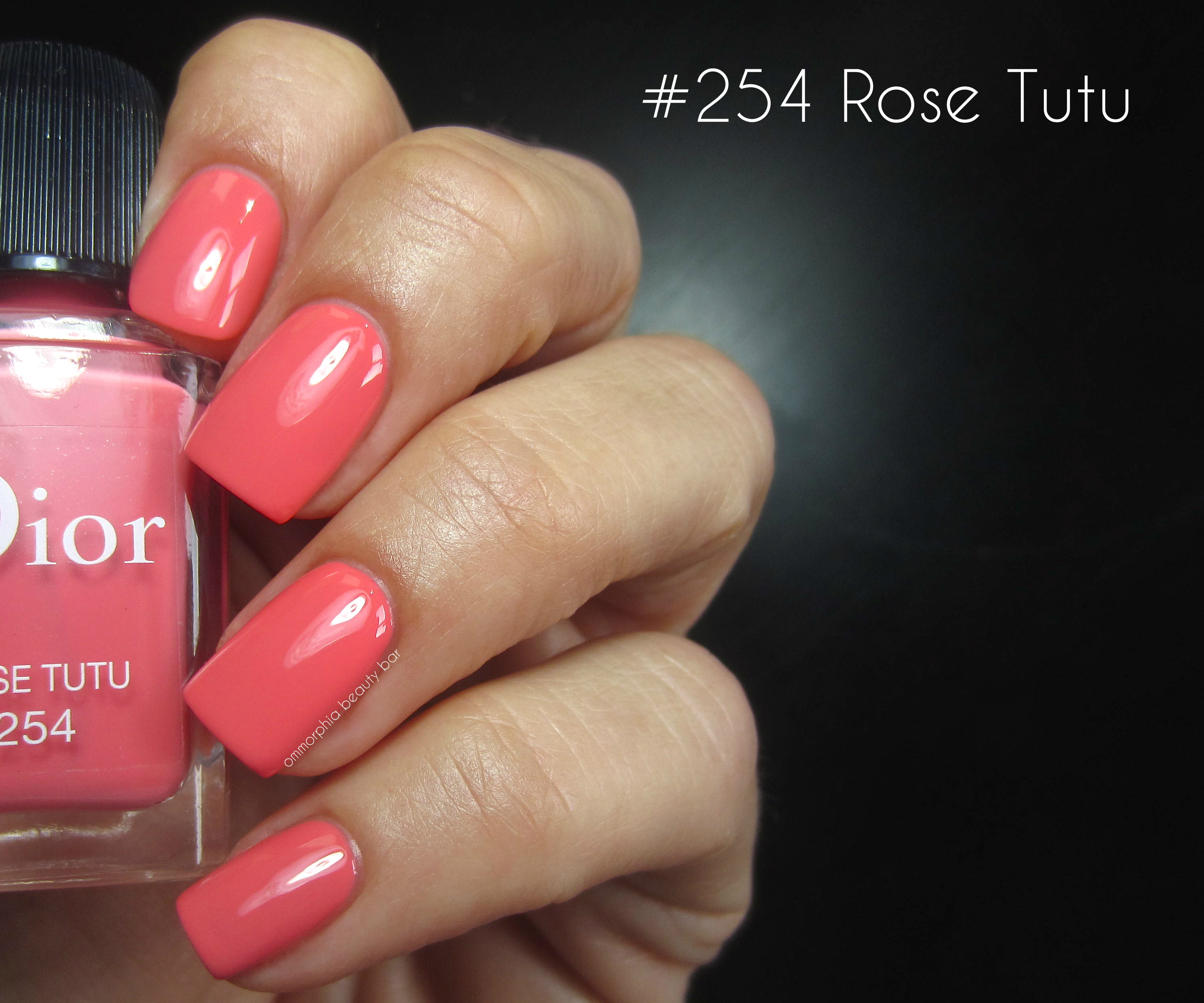 Dior #254 Rose Tutu swatch