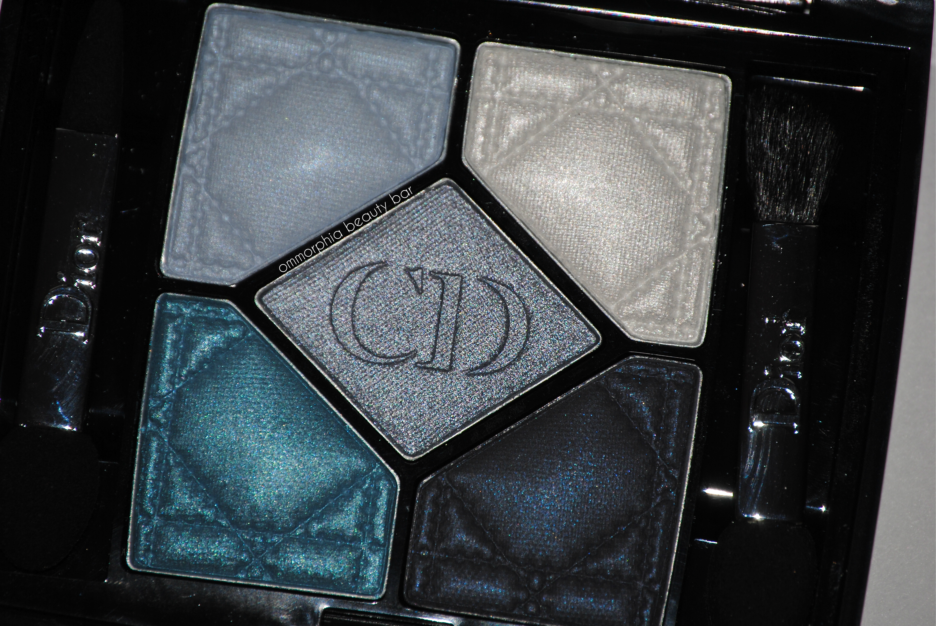 Dior #276 Carré Bleu palette flash