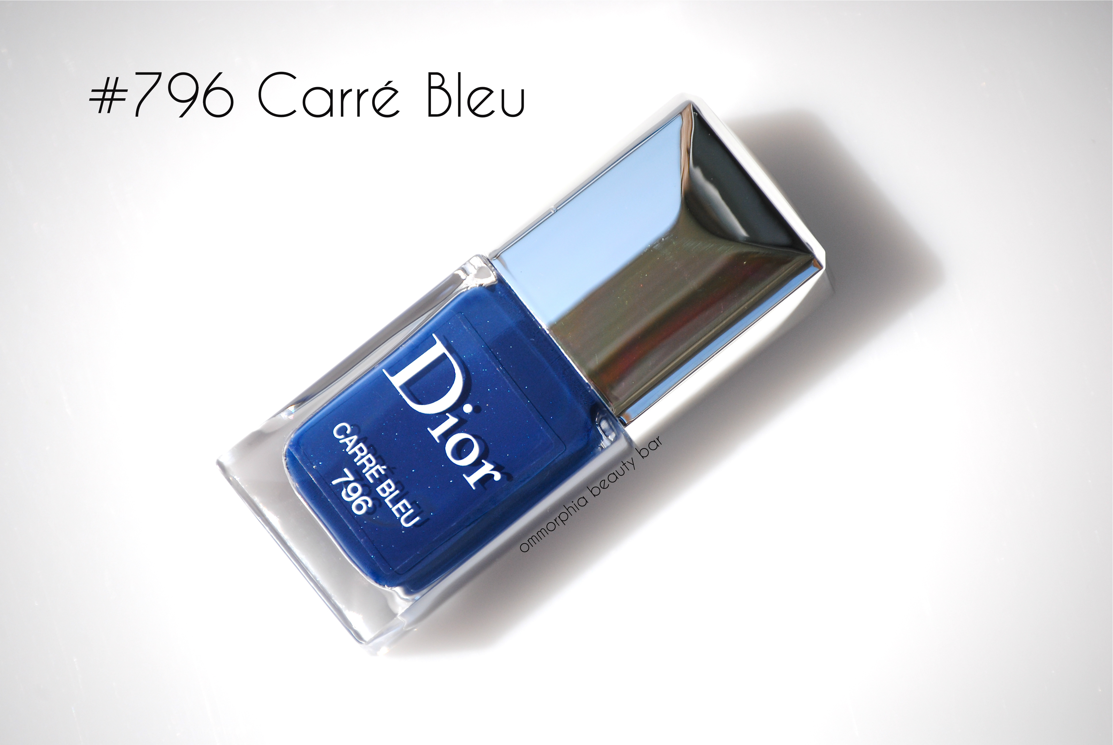 Dior #796 Carré Bleu nail polish