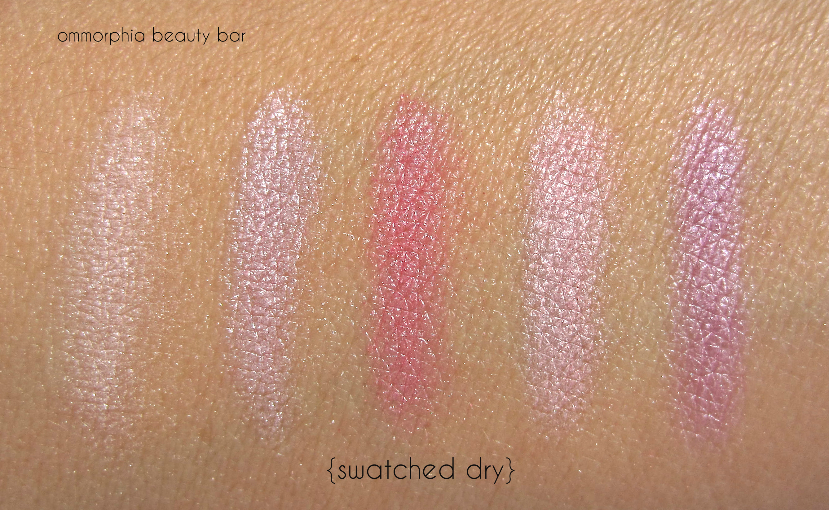 Dior #846 Tutu swatched dry