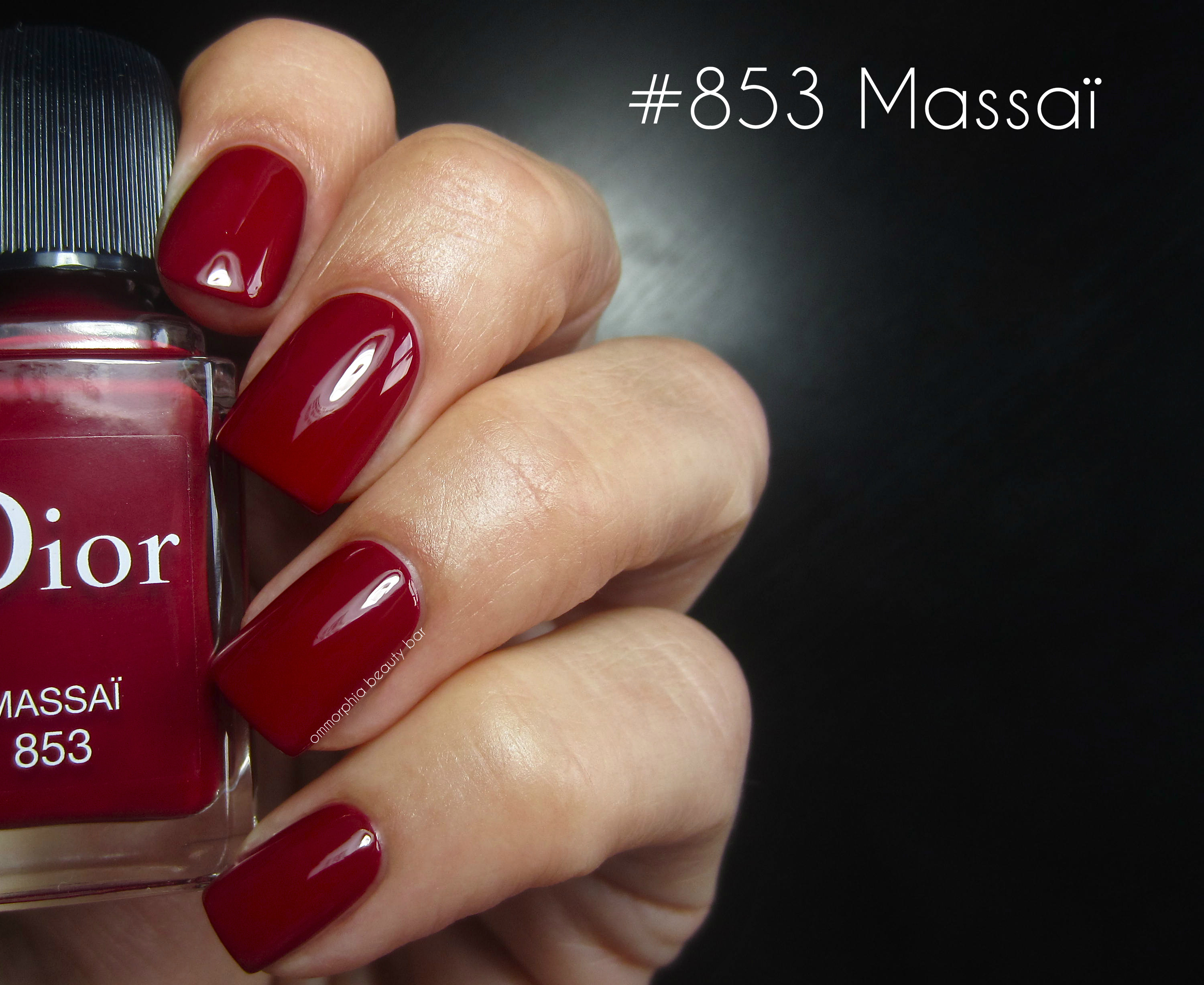 Dior #853 Massaï swatch