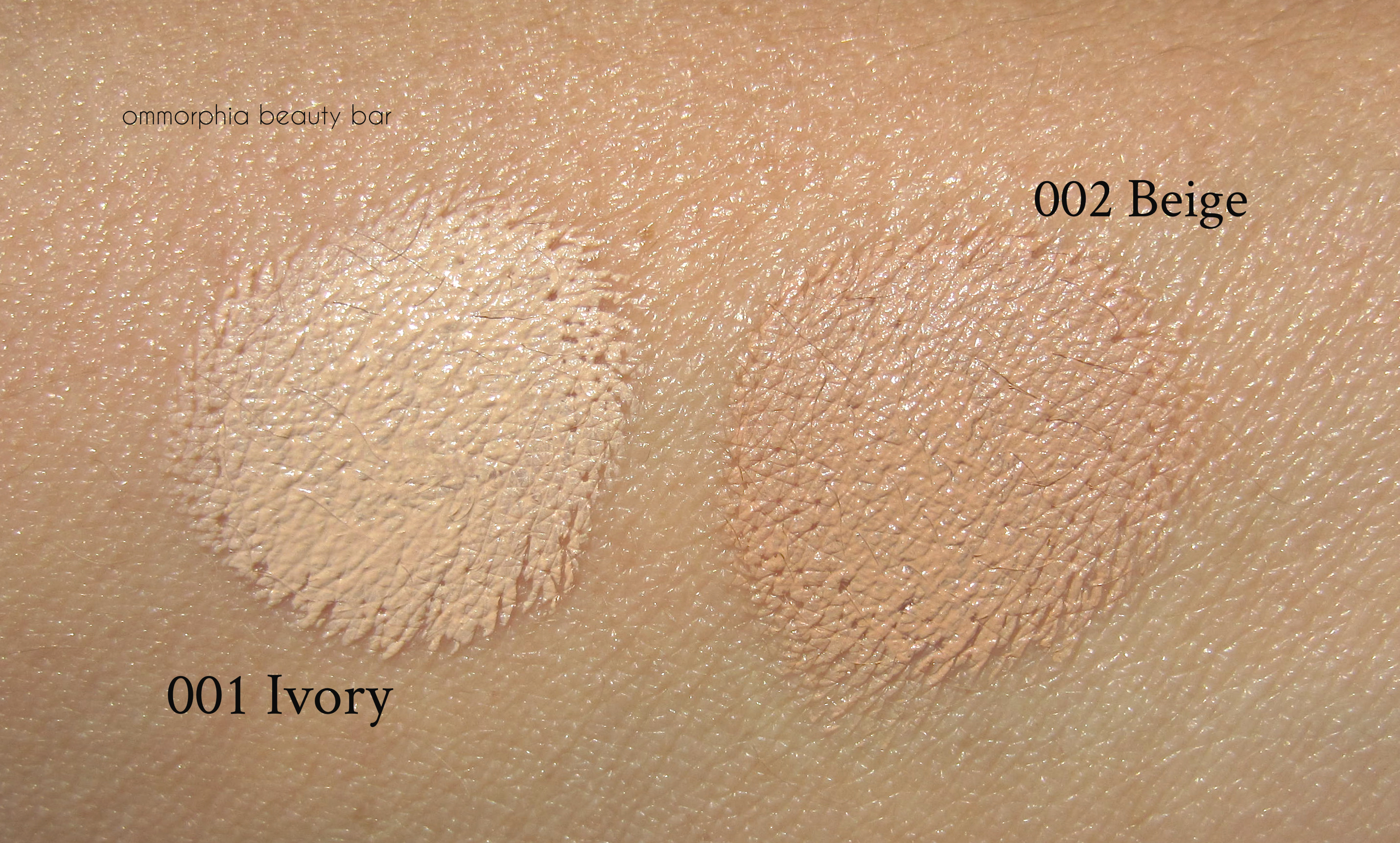 Dior Diorskin Star Concealer swatches 2
