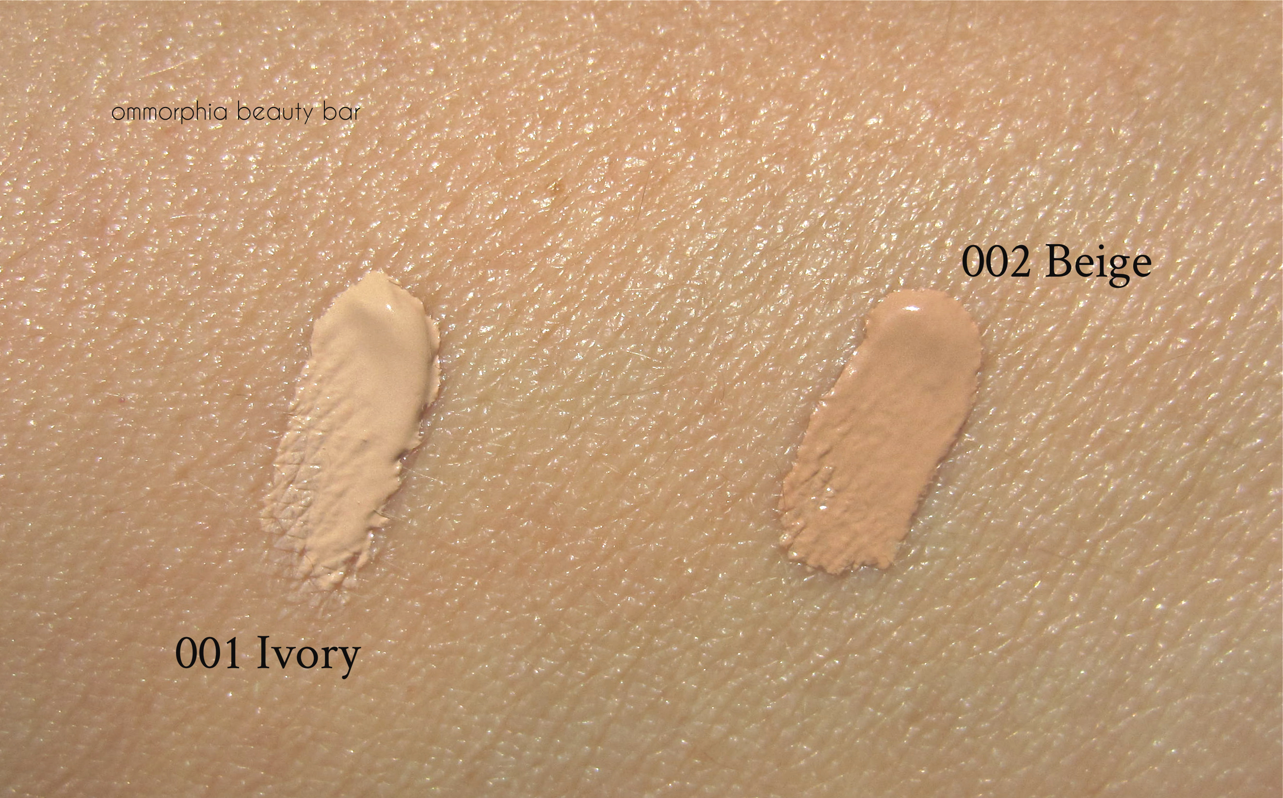 Dior Diorskin Star Concealer swatches