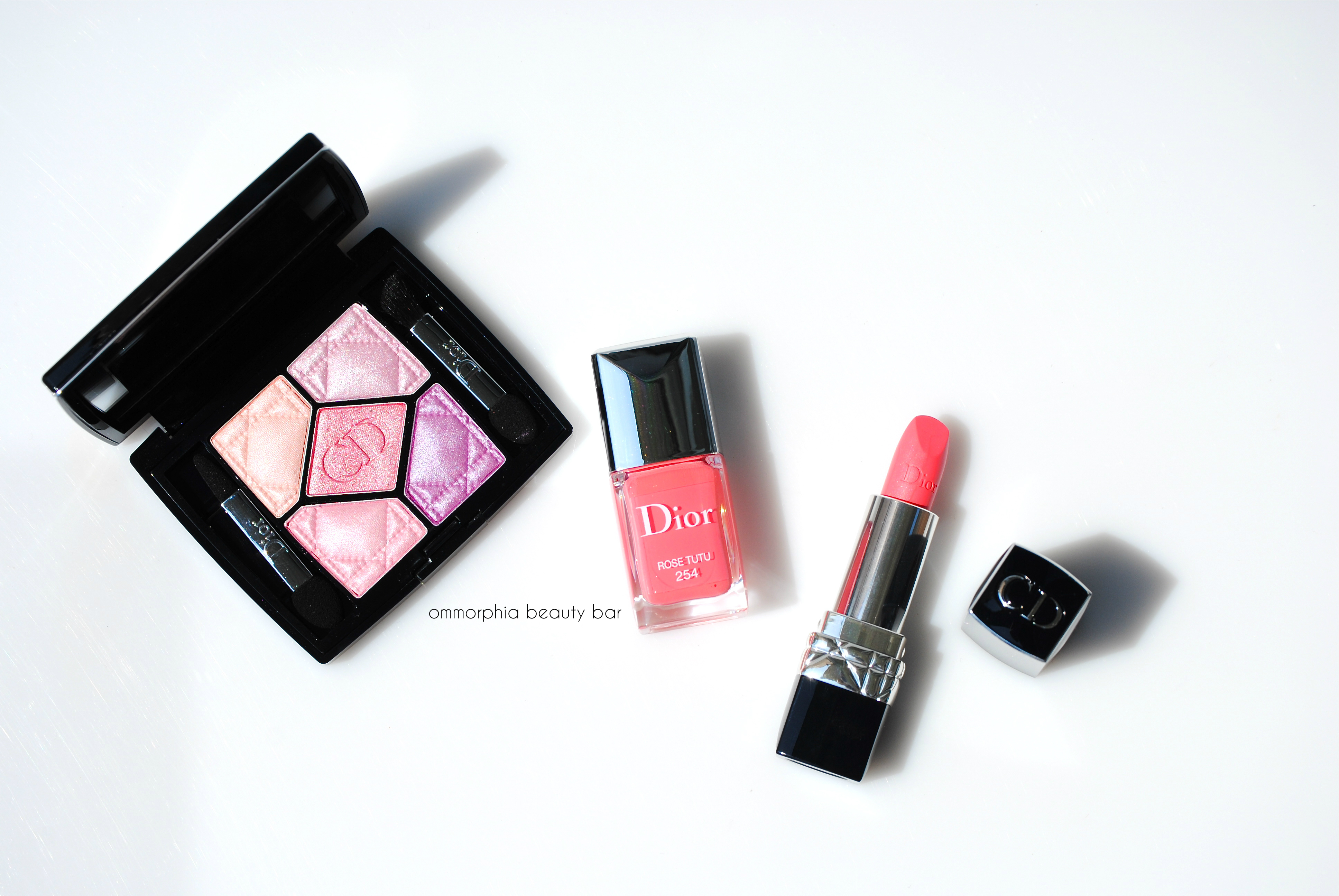 Dior Rose Tutu trio opener