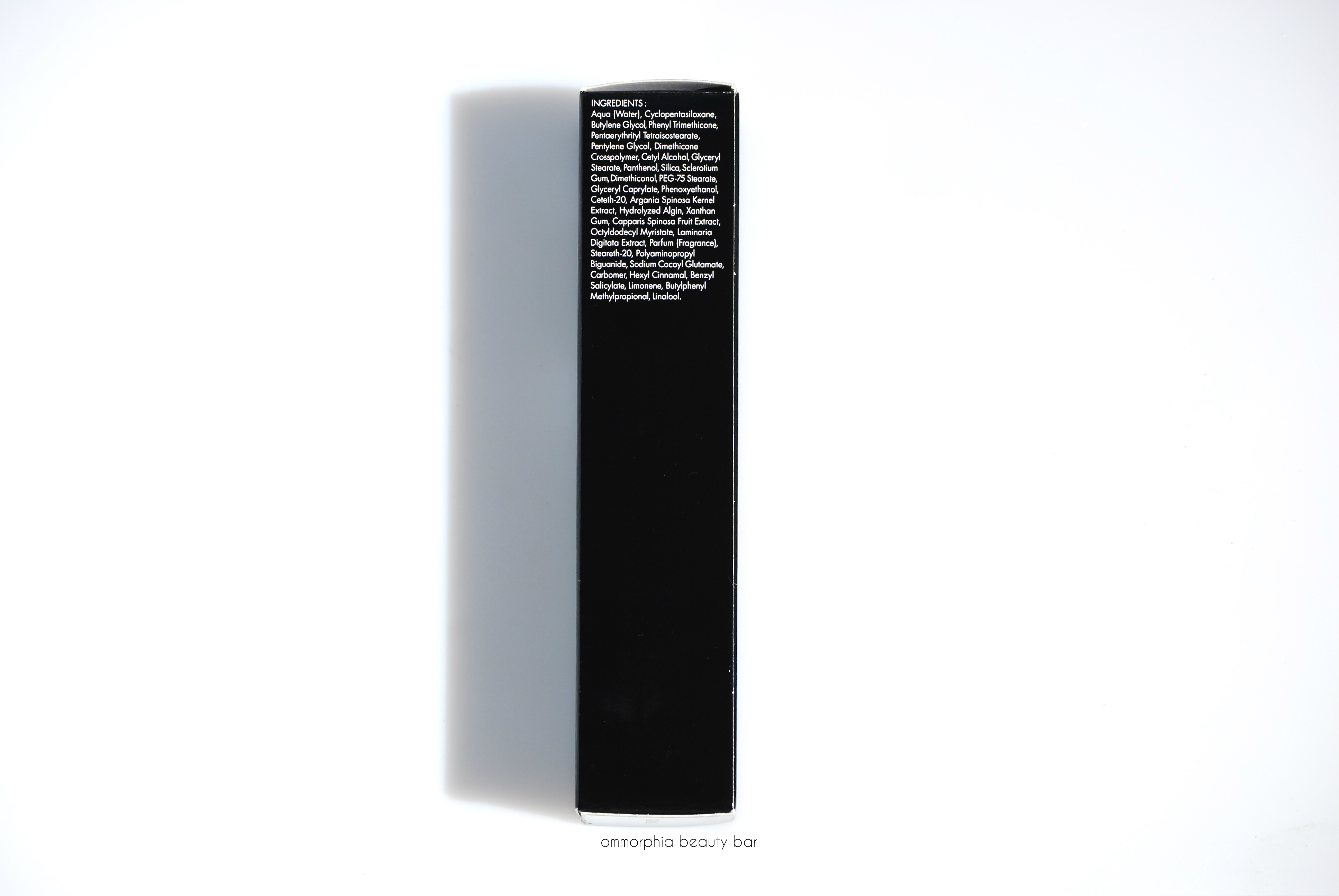 MUFE HD Primer ingredients