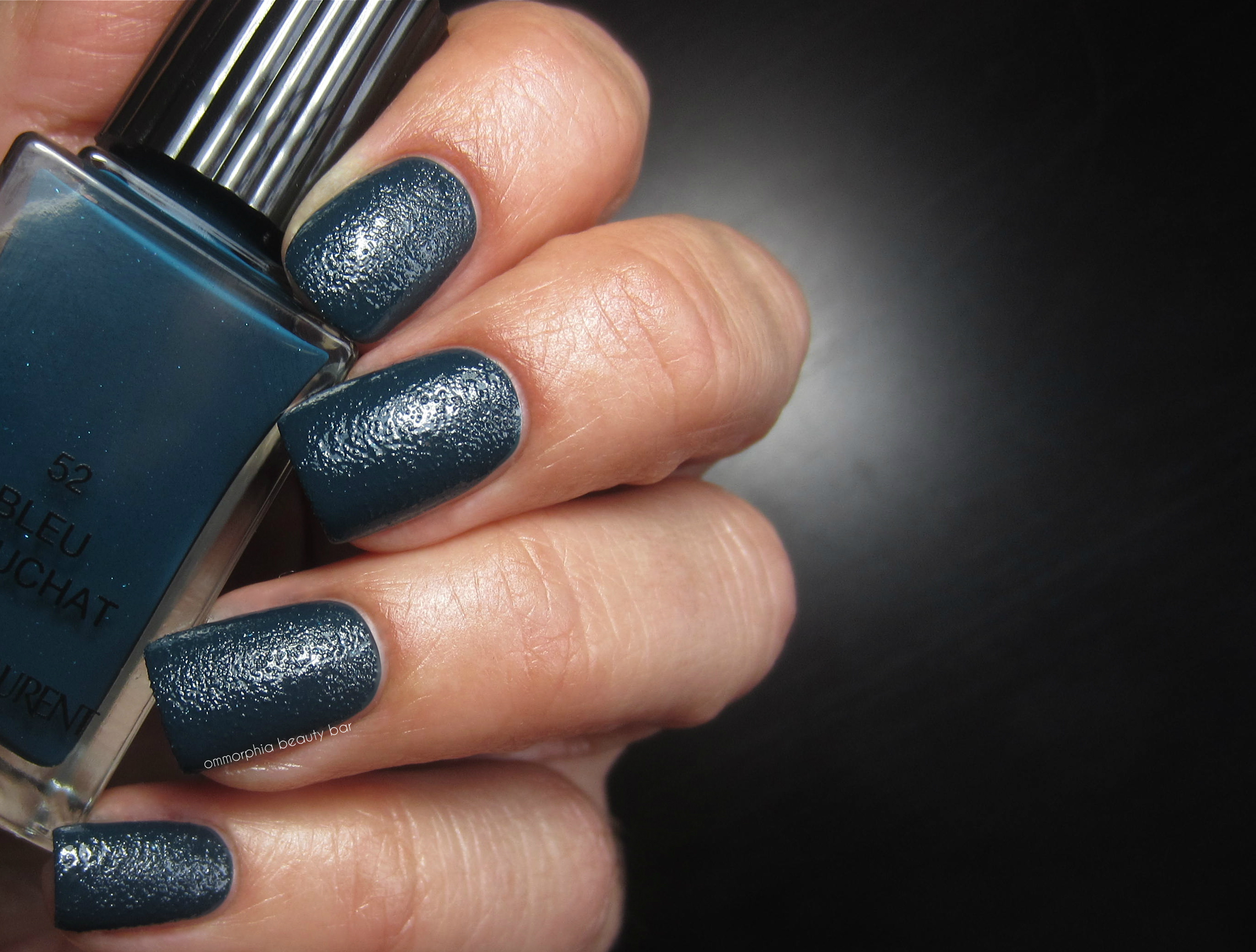 YSL #52 Bleu Galuchat swatch