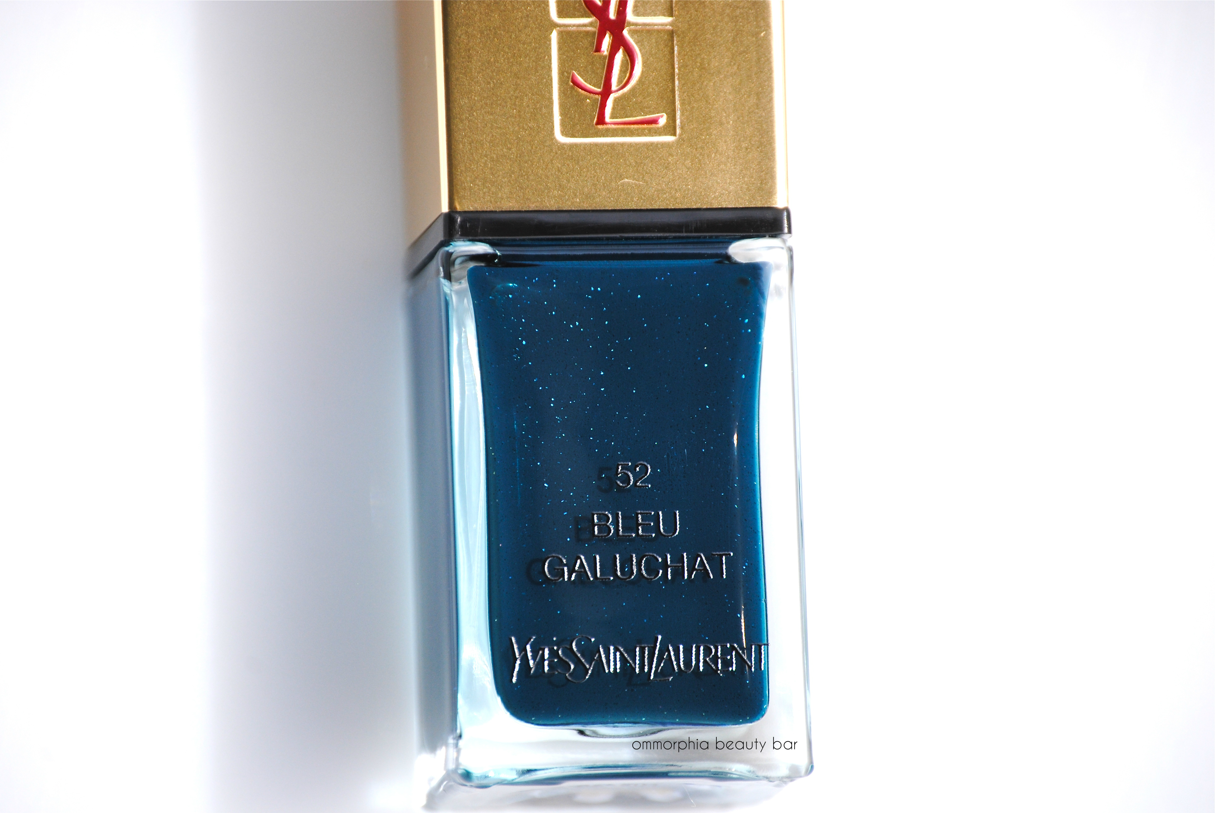 YSL #52 Bleu Galuchat