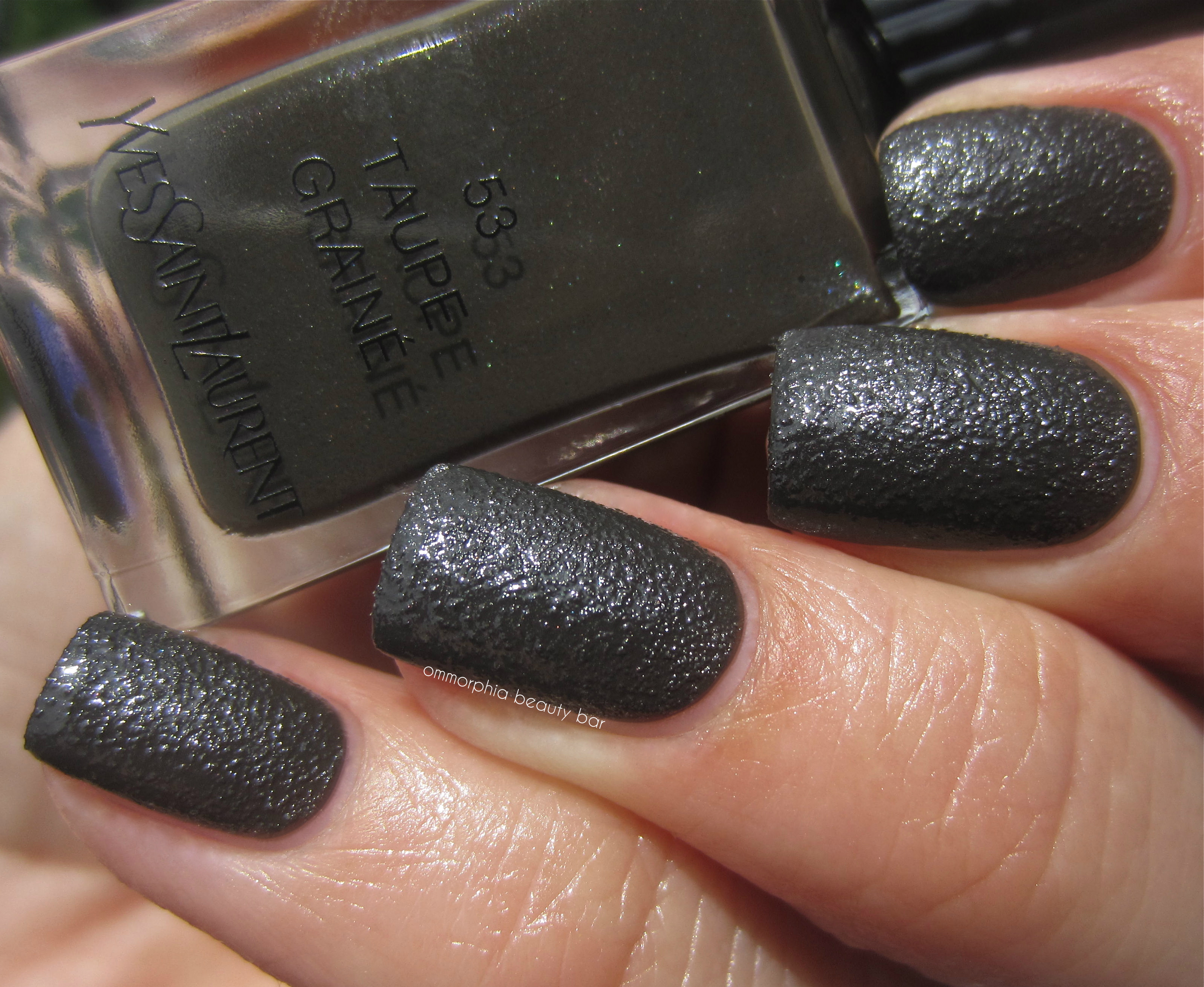 YSL #53 Taupe Grainé swatch 2
