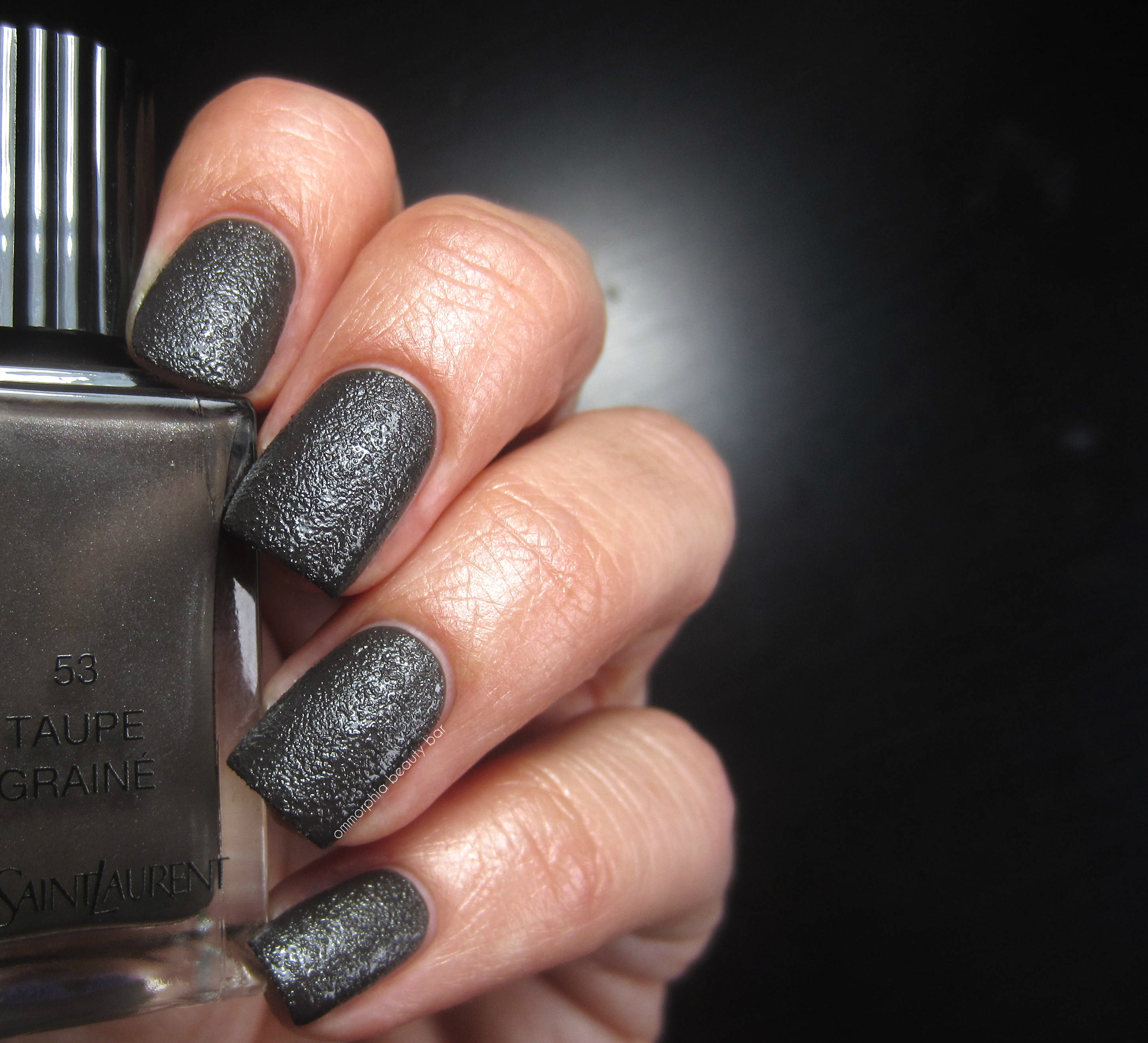 YSL #53 Taupe Grainé swatch