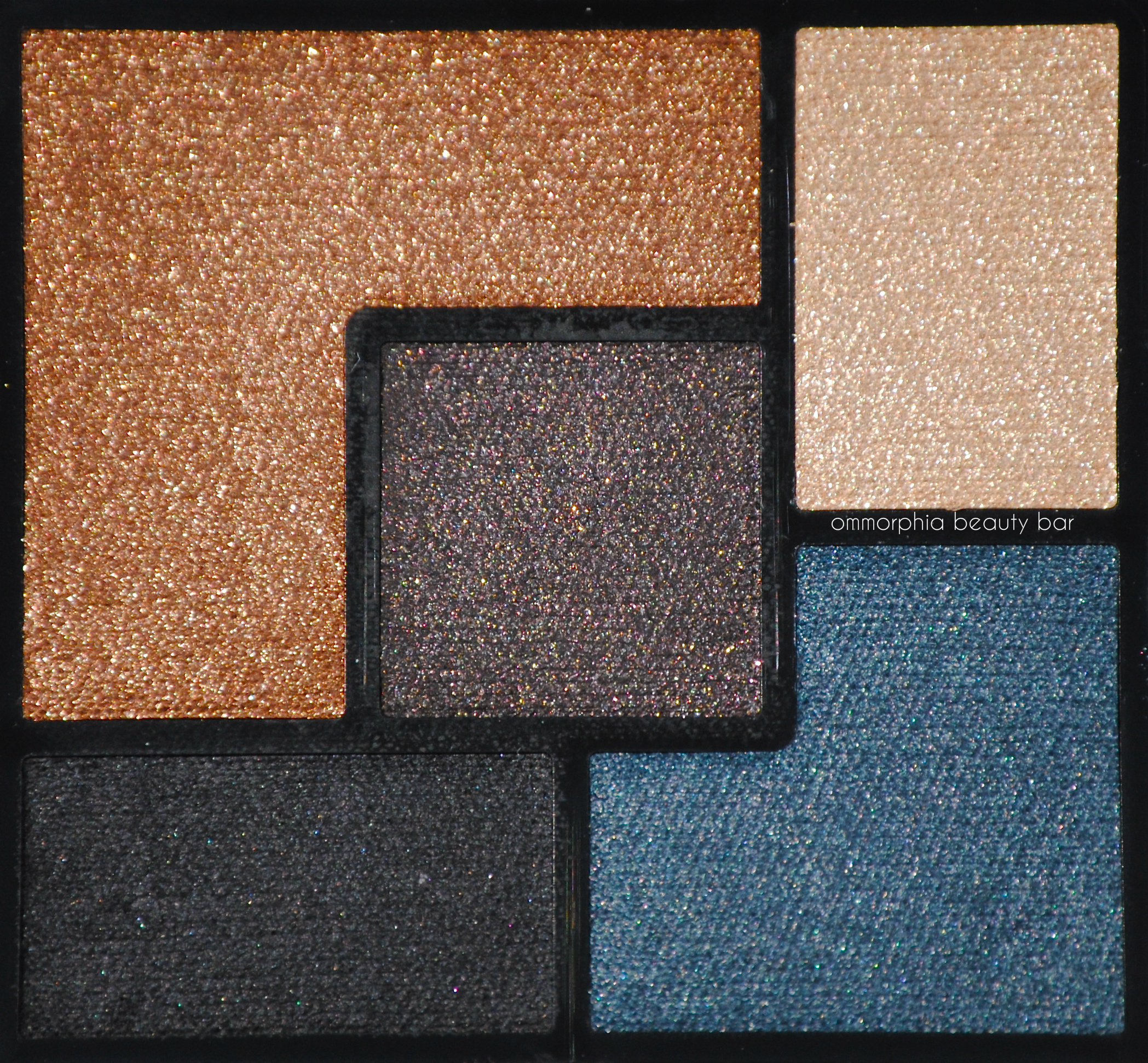 YSL Palette Fétiche macro 2