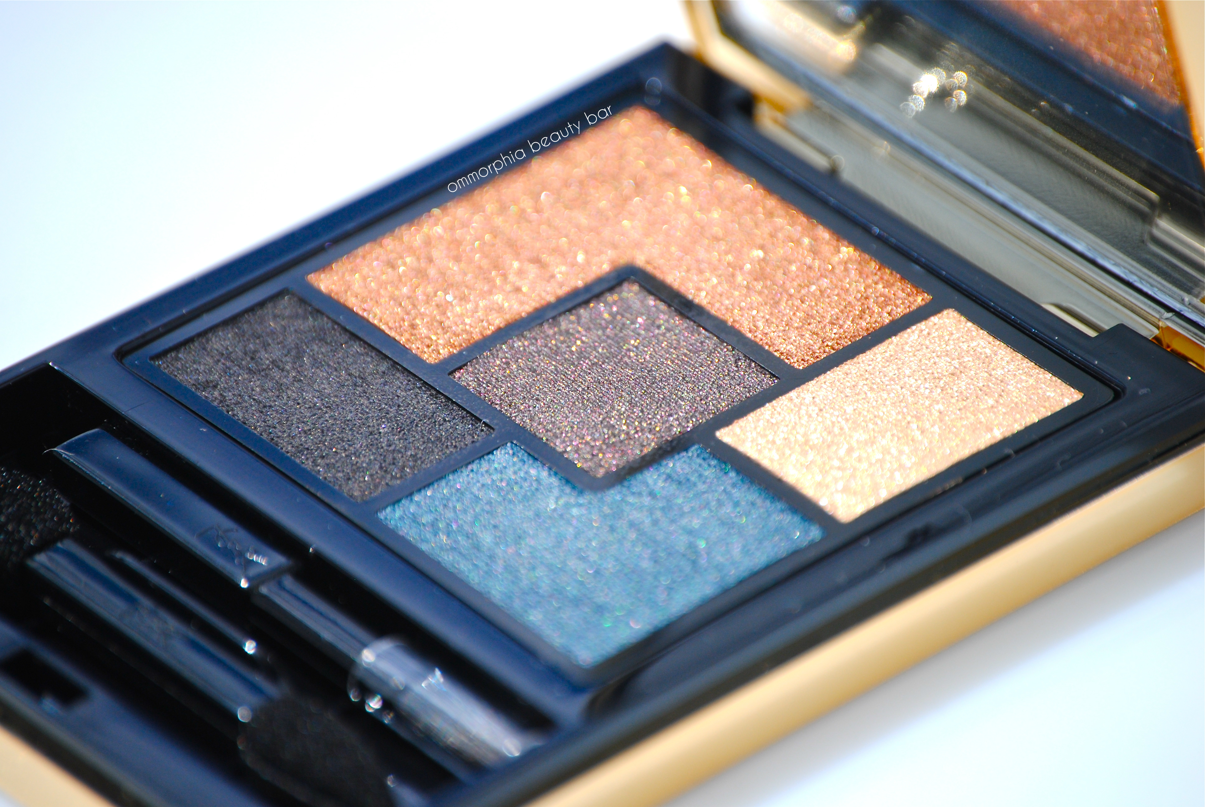 YSL Palette Fétiche macro 3