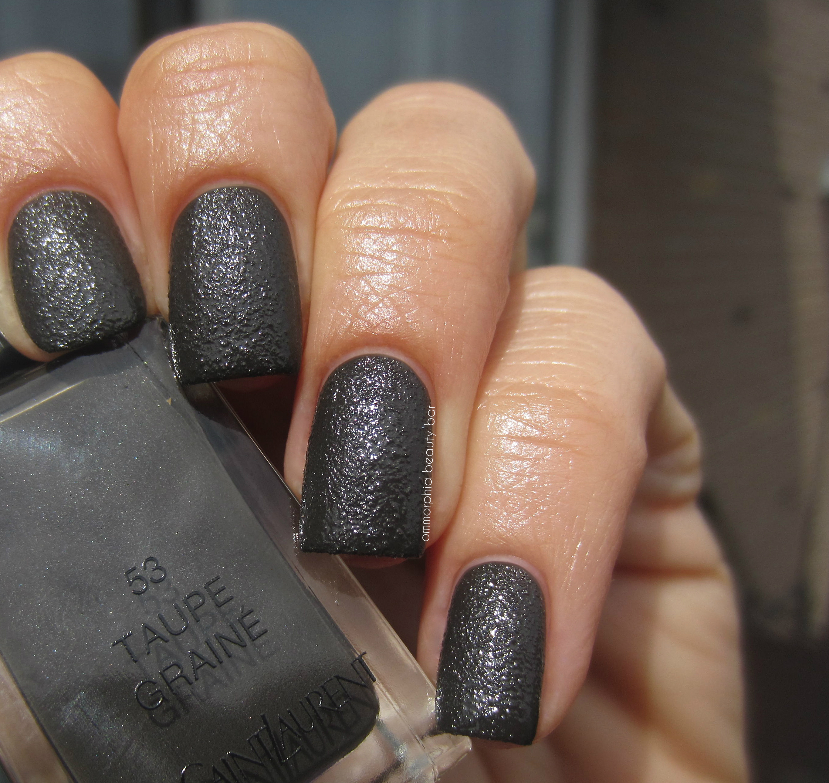 YSL Taupe Grainé swatch 3