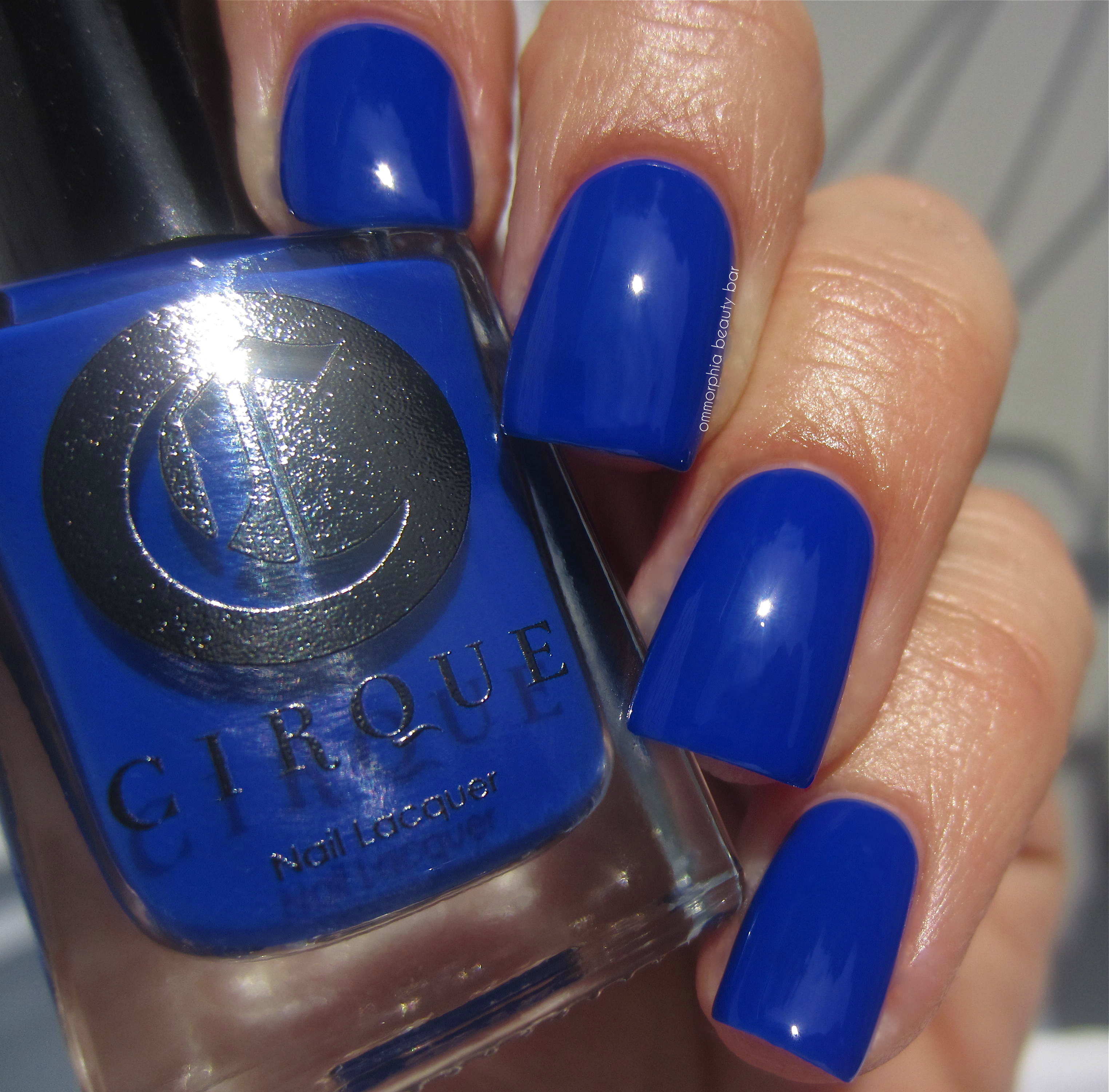 Cirque Colors NYFW swatch 2