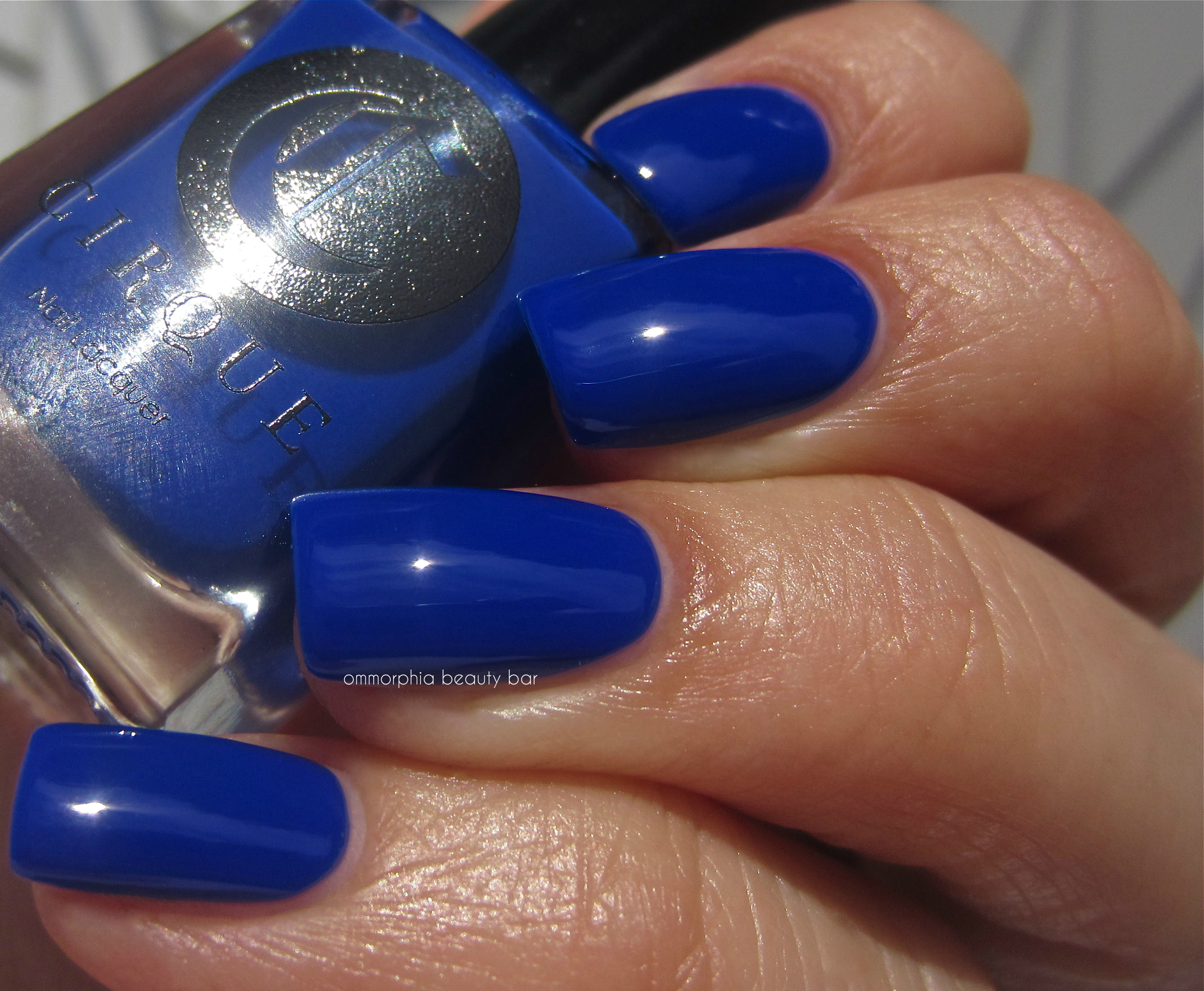Cirque Colors NYFW swatch 4