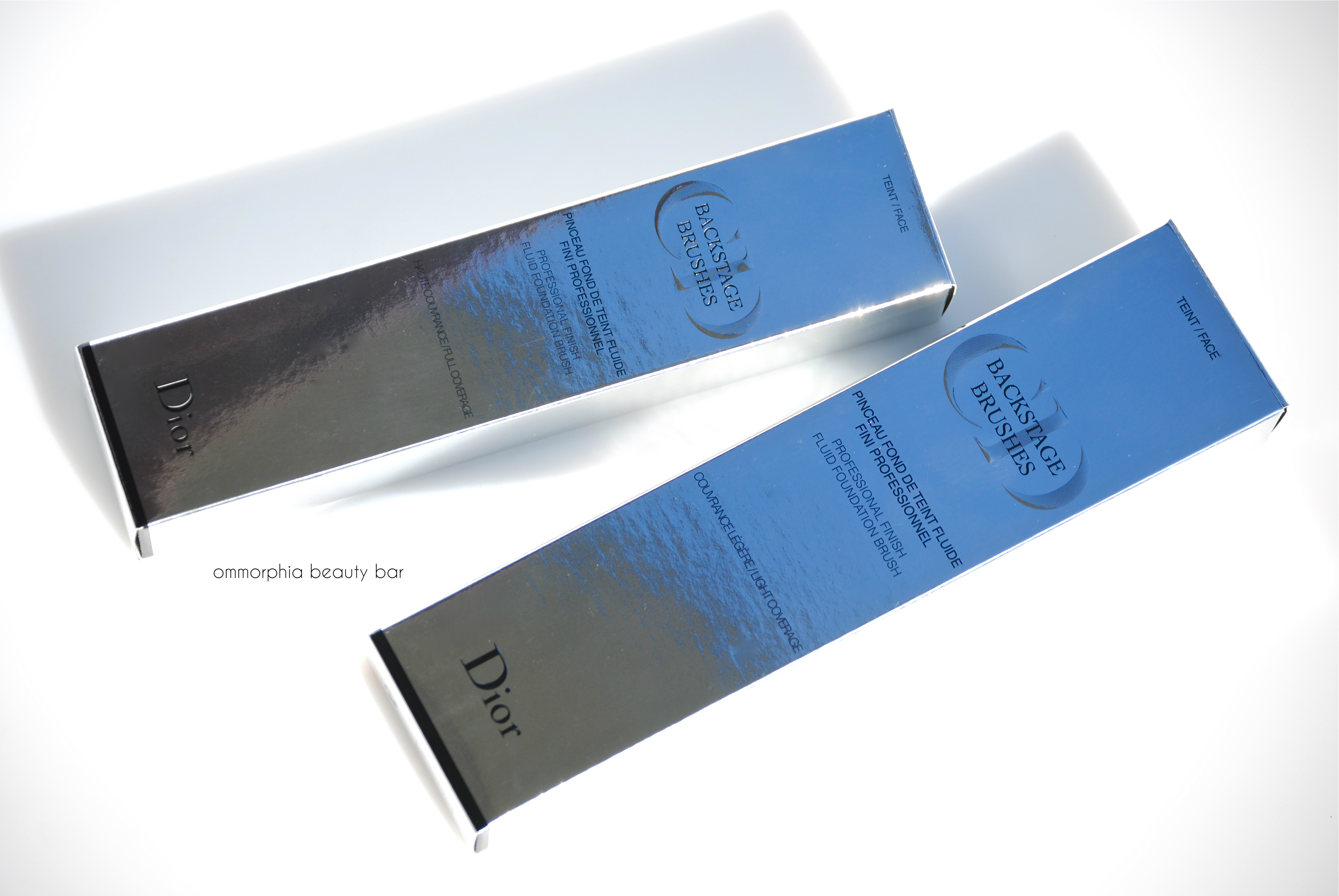 Dior Fluid Foundation Brushes boxed