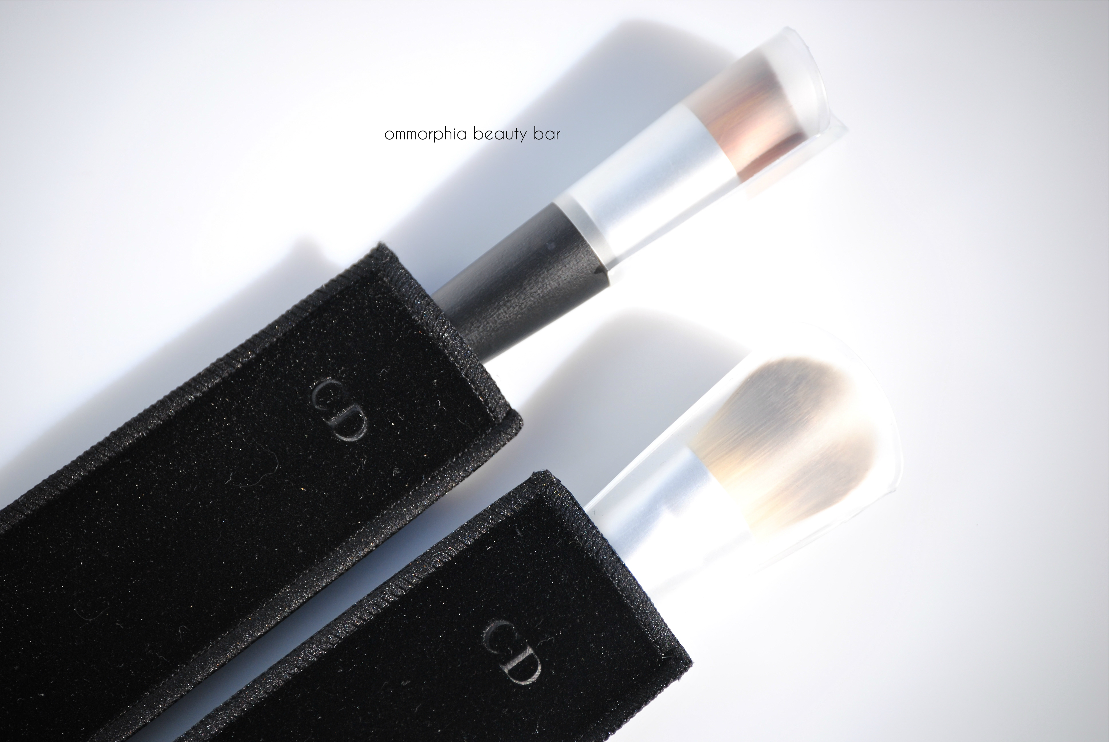 Dior Fluid Foundation Brushes plastic sleeves
