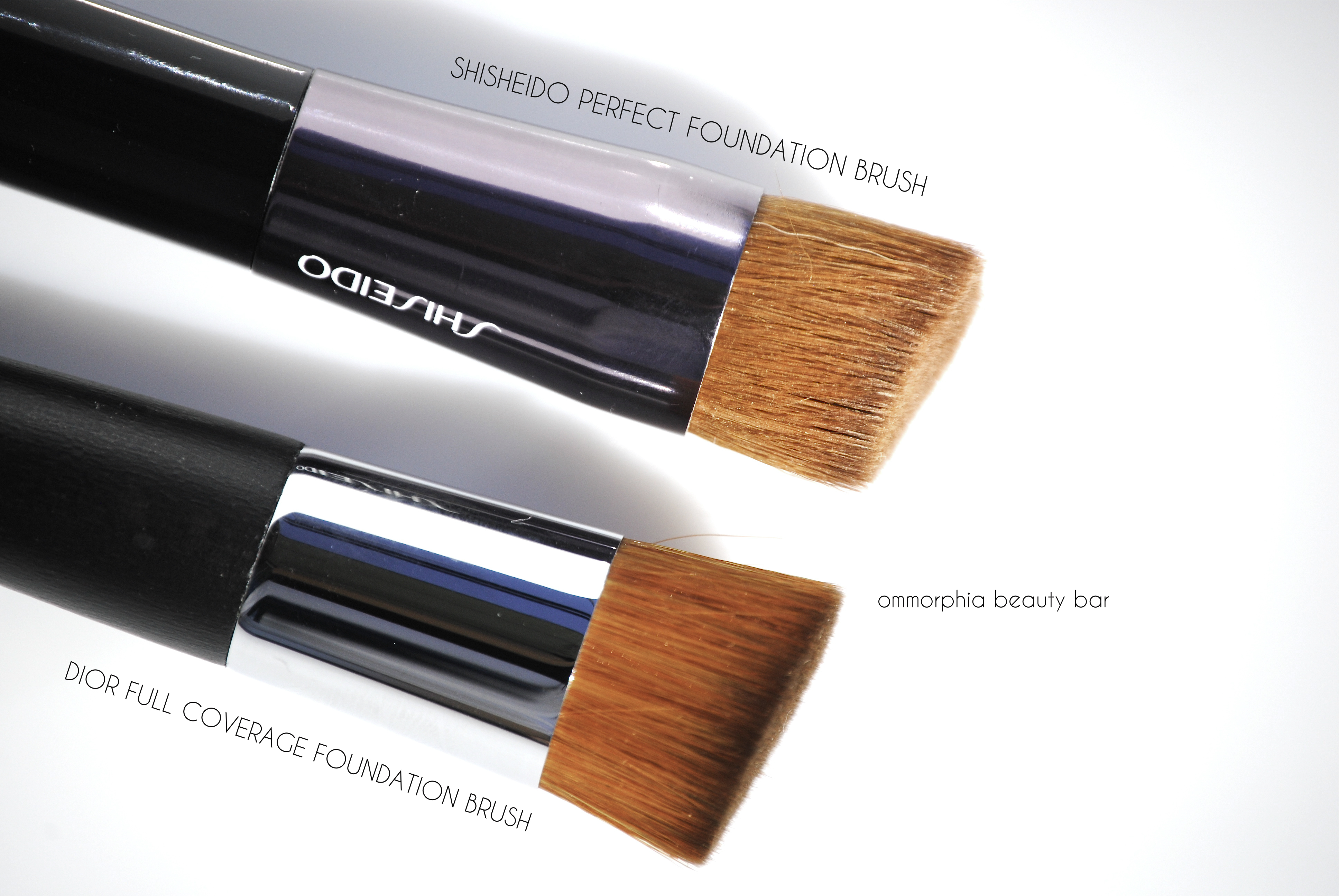 Dior Full Coverage Foundation Brush & comp macro