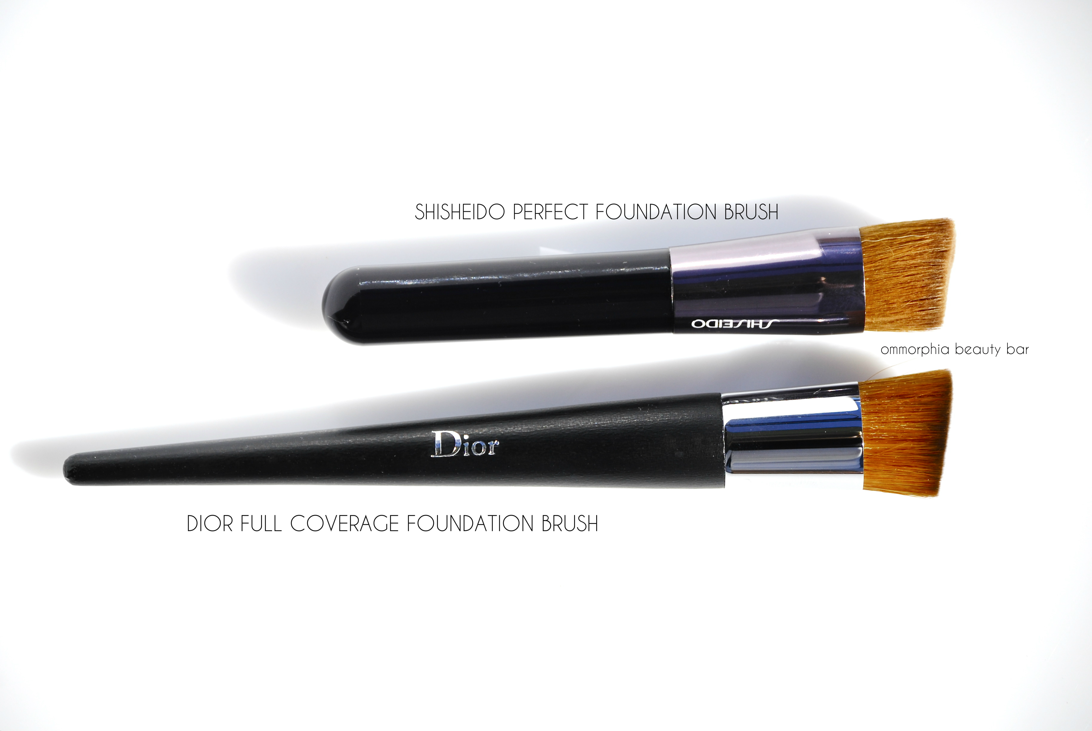 Dior Full Coverage Foundation Brush & comparison