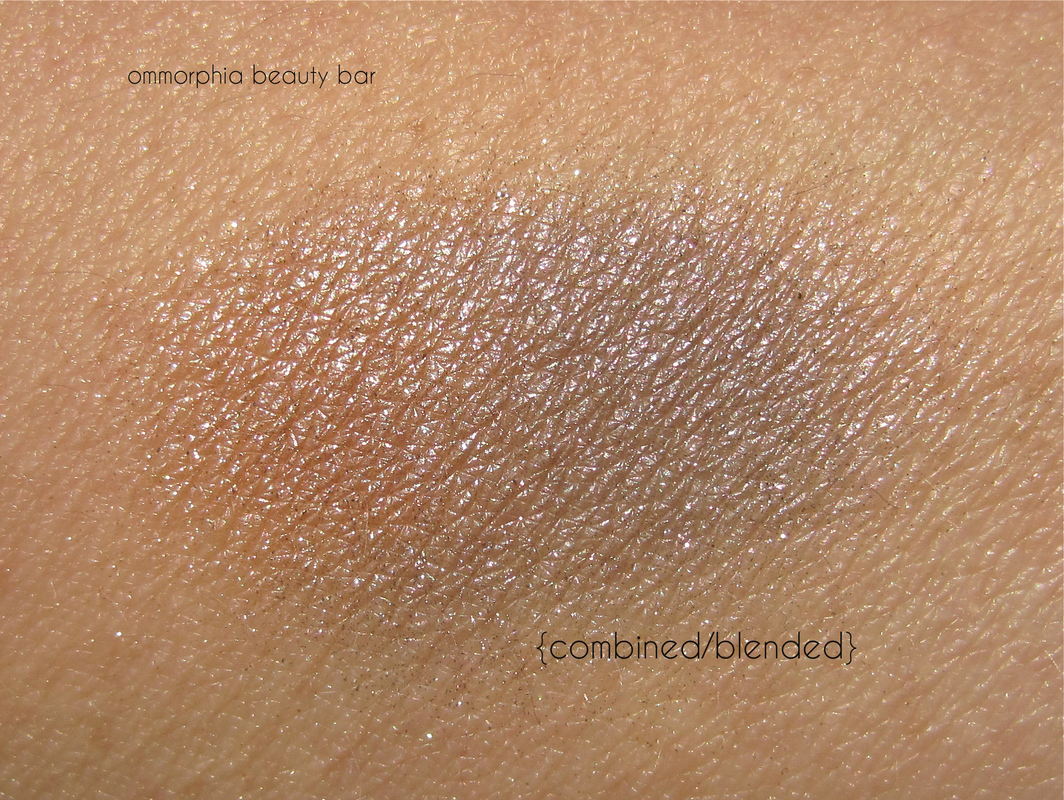 GA Organica palette swatches blended
