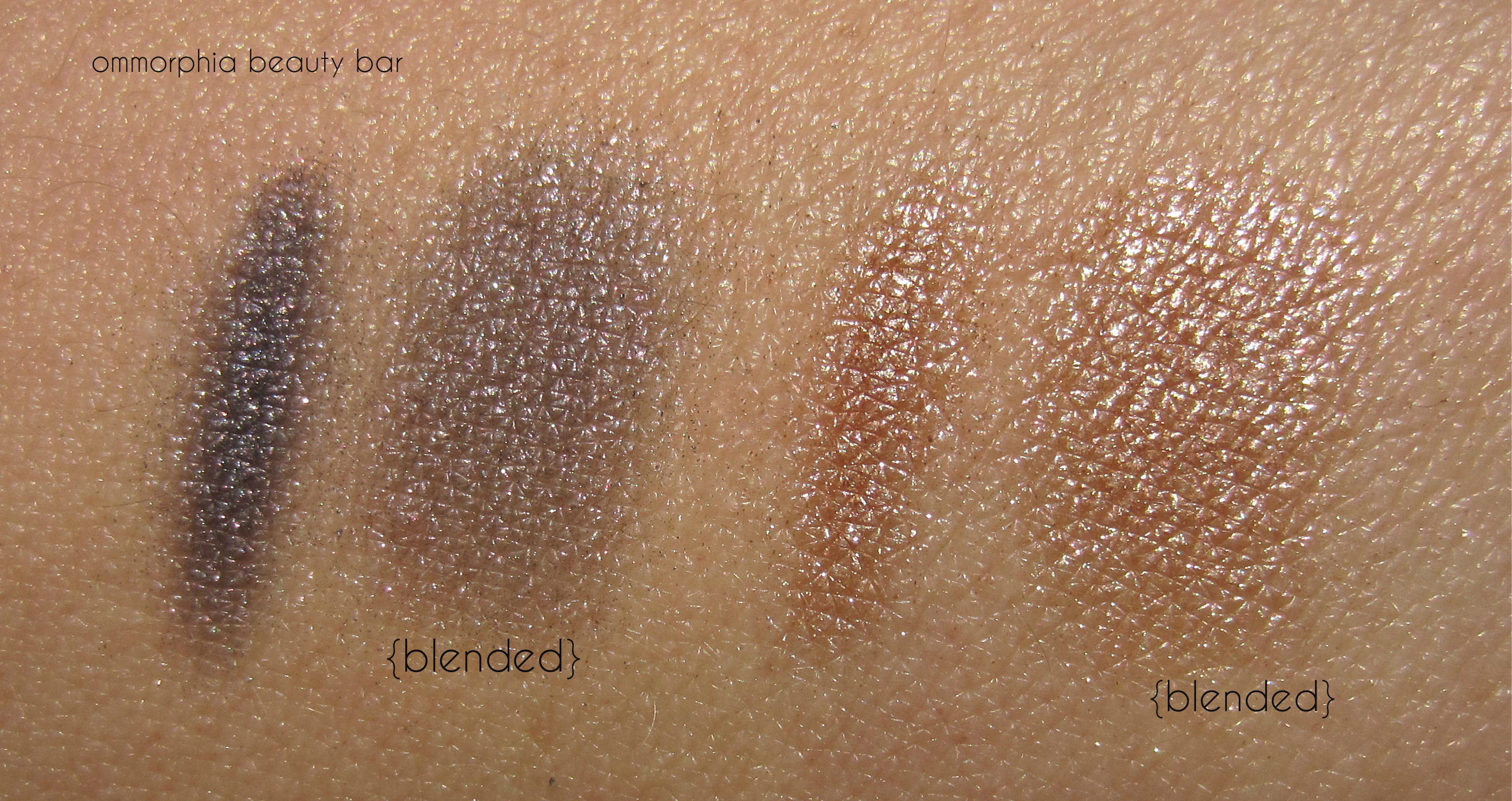 GA Organica palette swatches