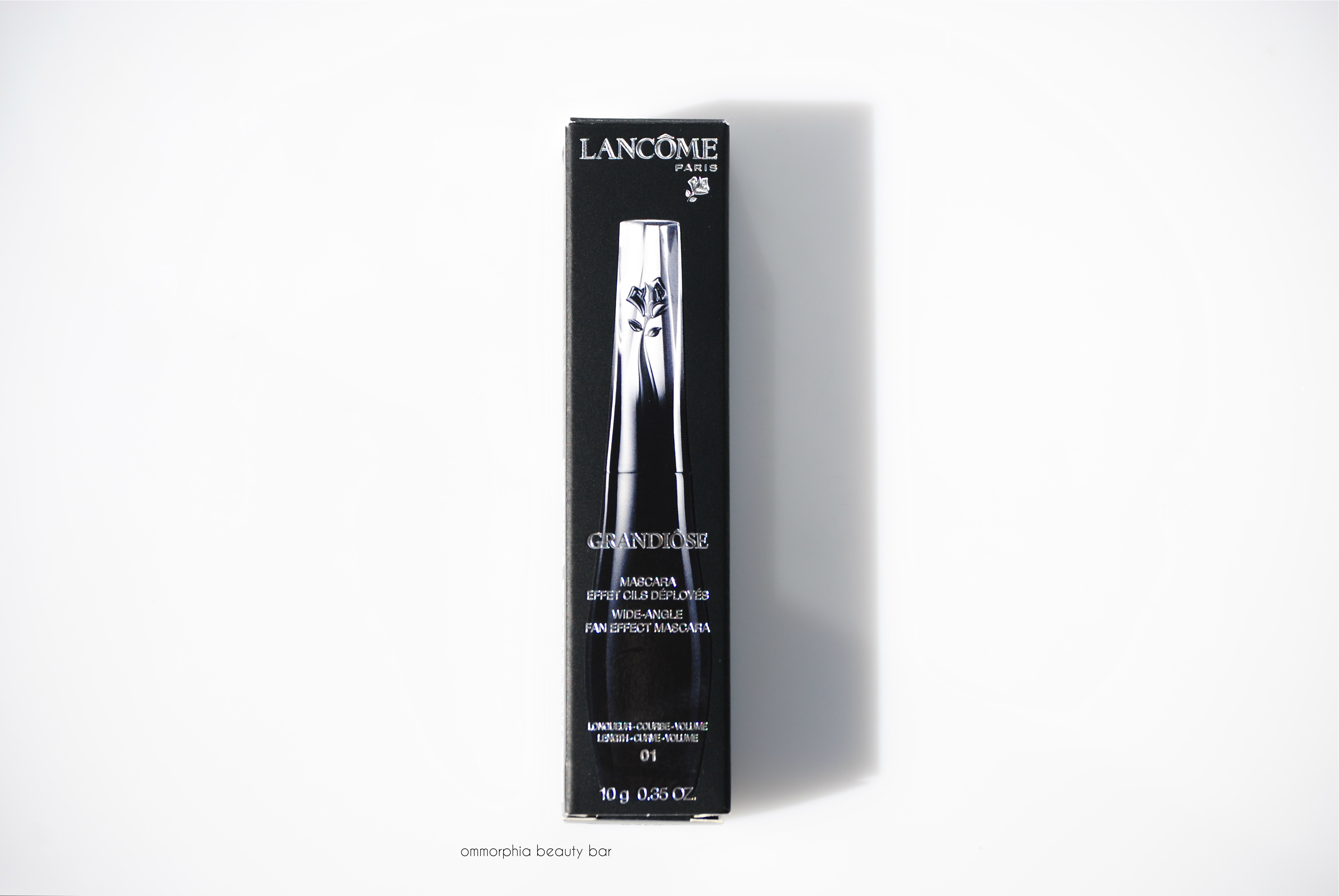 Lancome Grandiose Mascara box