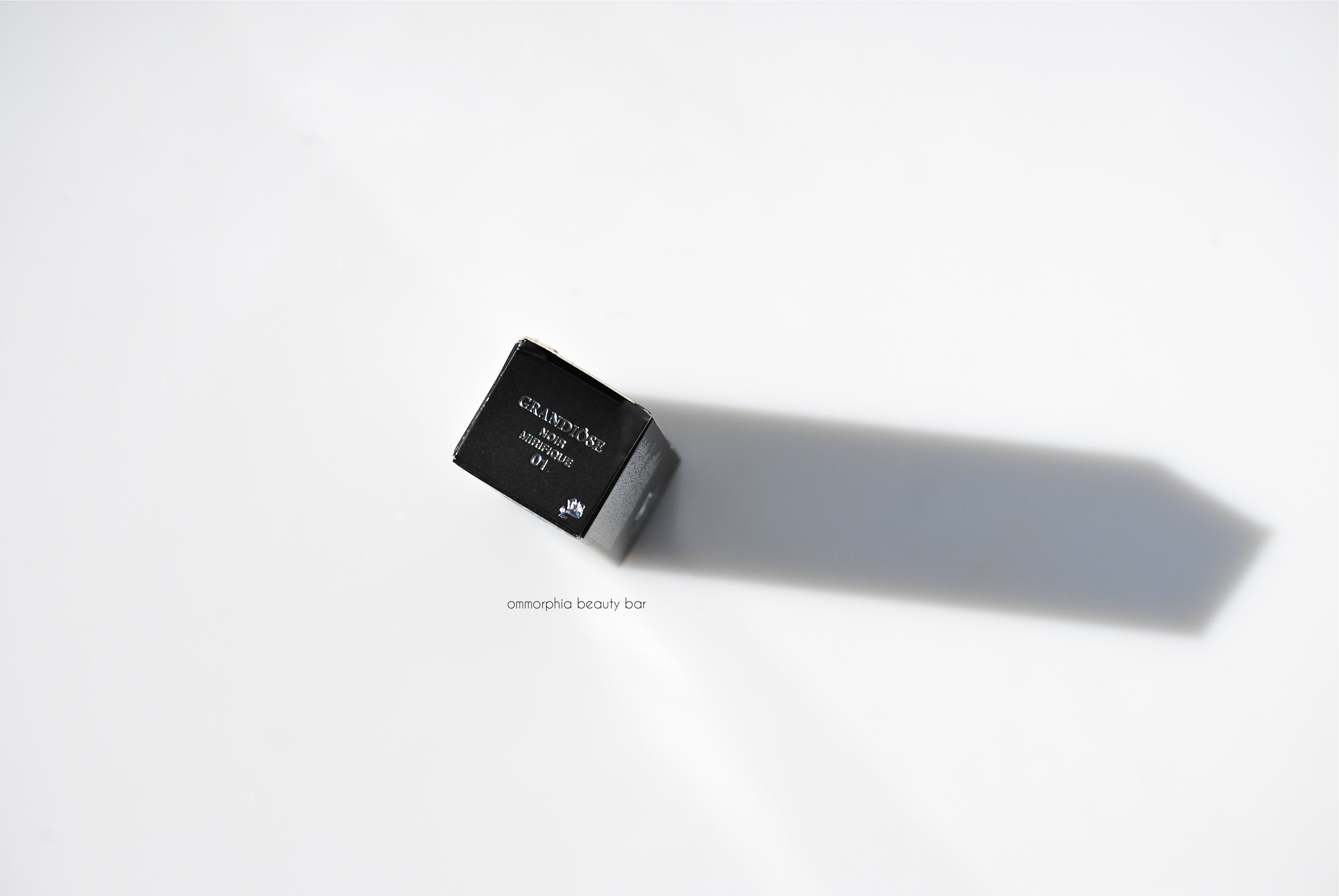 Lancome Grandiose Mascara label